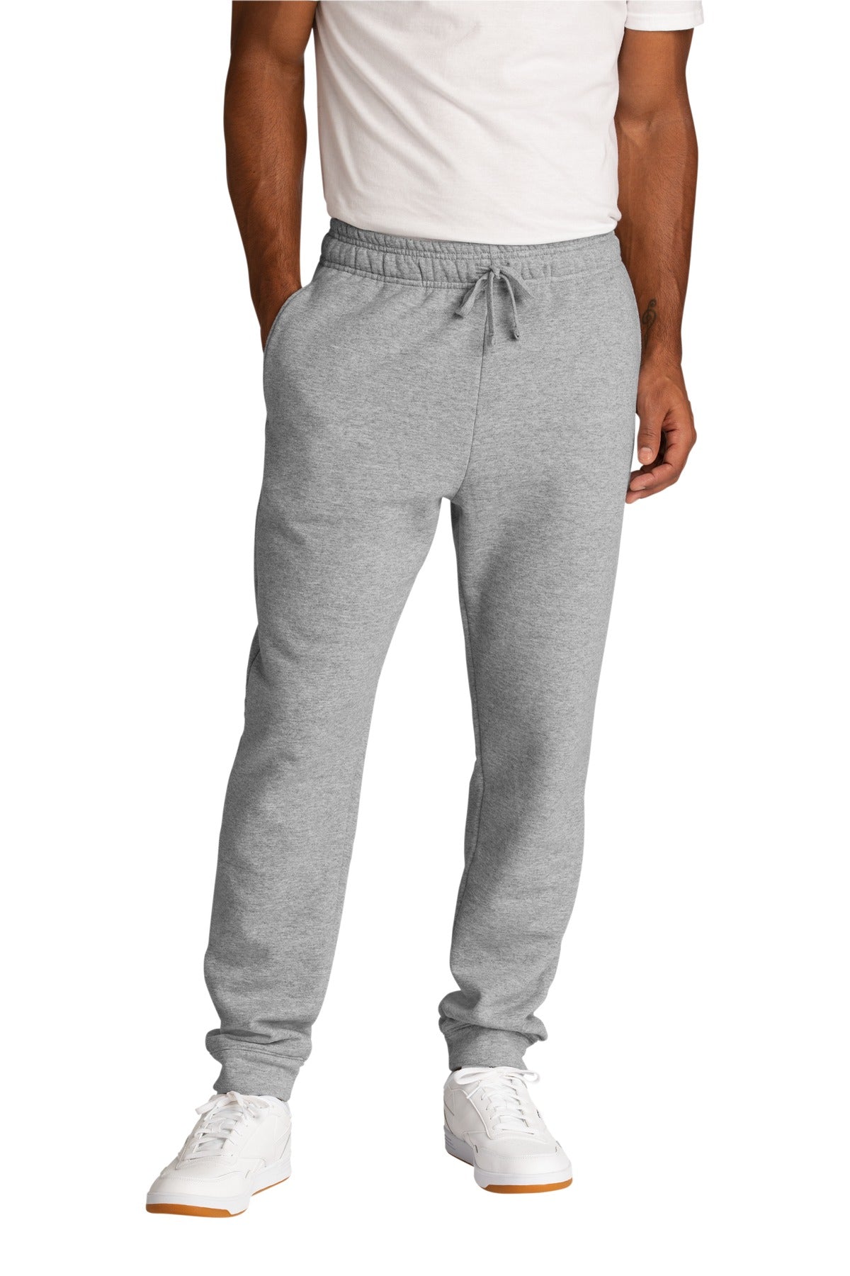 Custom Embroidered - Port & Company ® Core Fleece Jogger. PC78J
