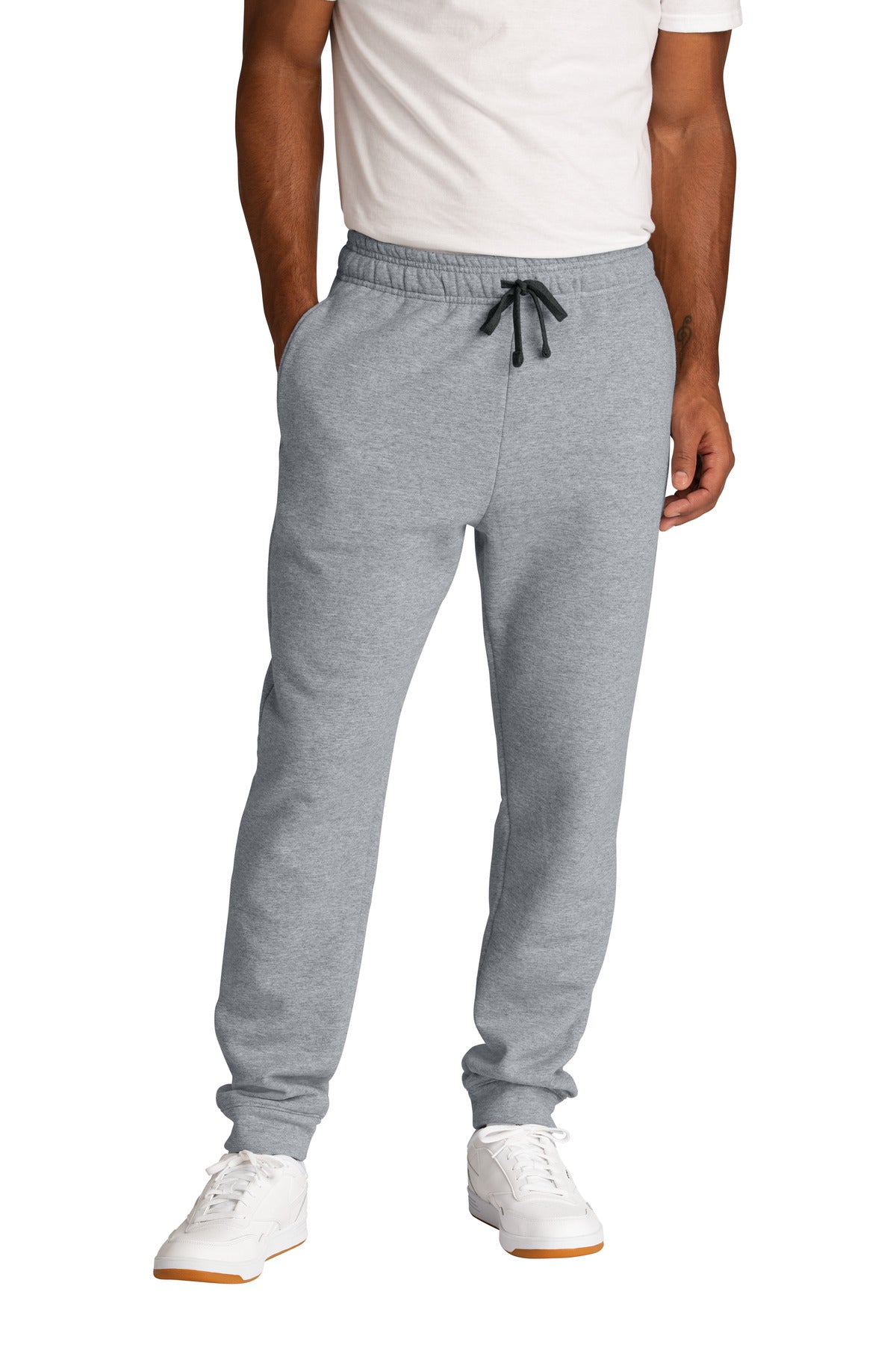 Custom Embroidery or DTF Print - Port & Co ™ Core Fleece Jogger. PC78J