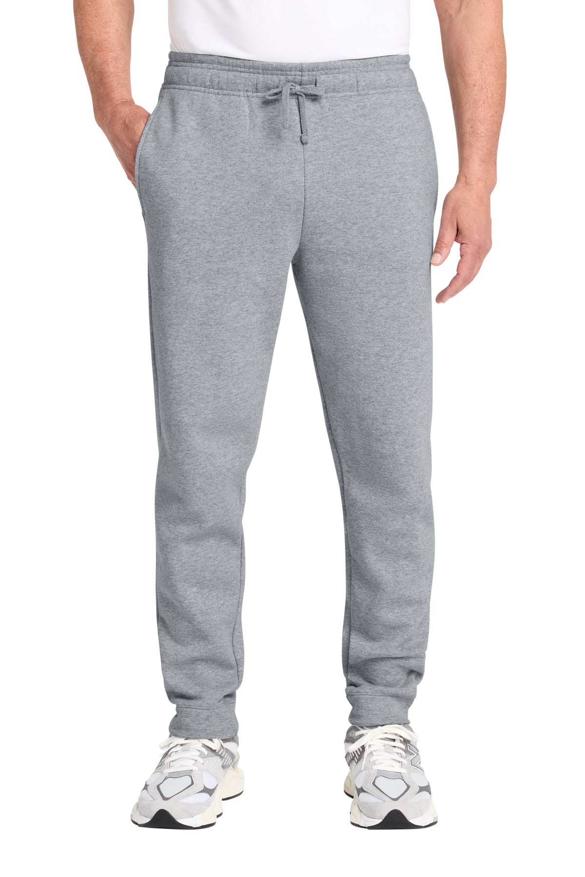Custom Embroidery or DTF Print - Port & Co ® Core Fleece Jogger. PC78J