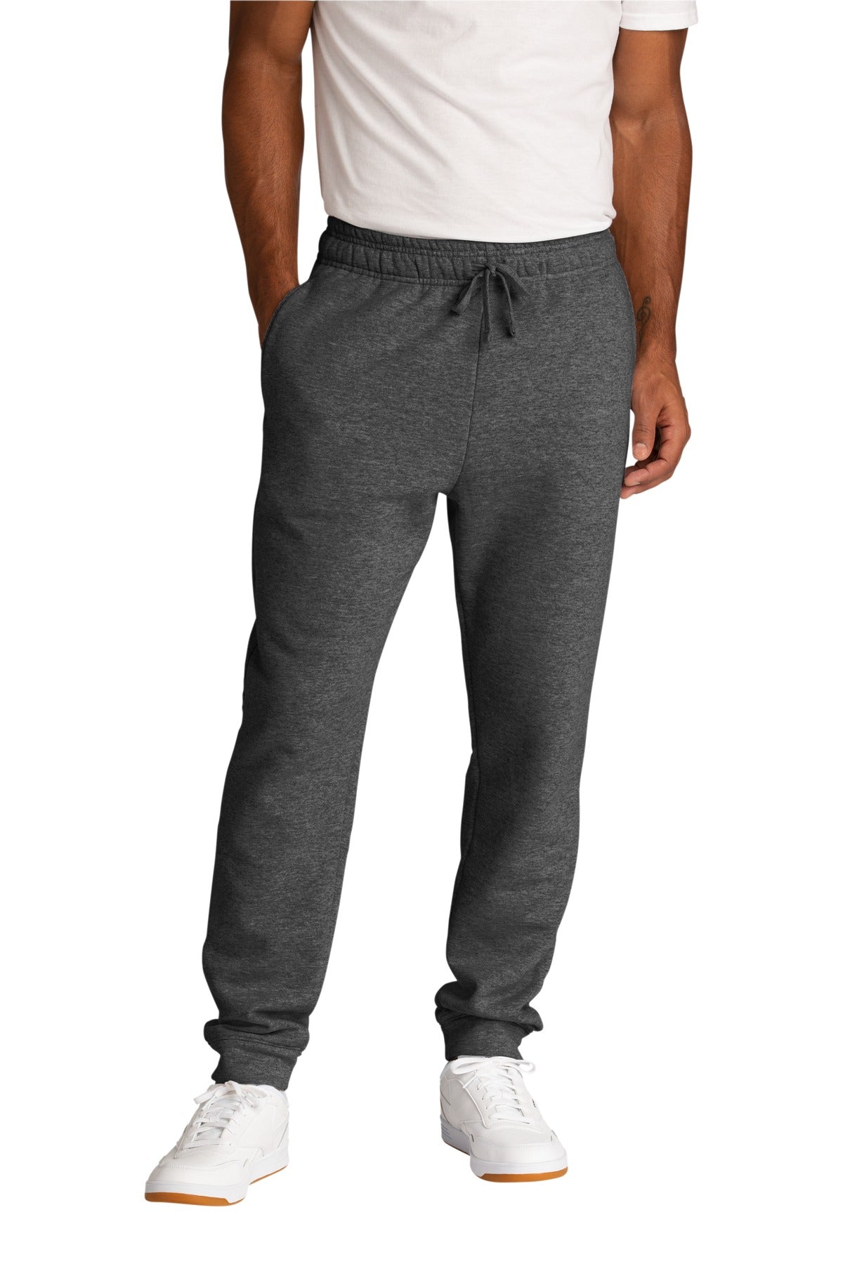 Custom Embroidered - Port & Company ® Core Fleece Jogger. PC78J