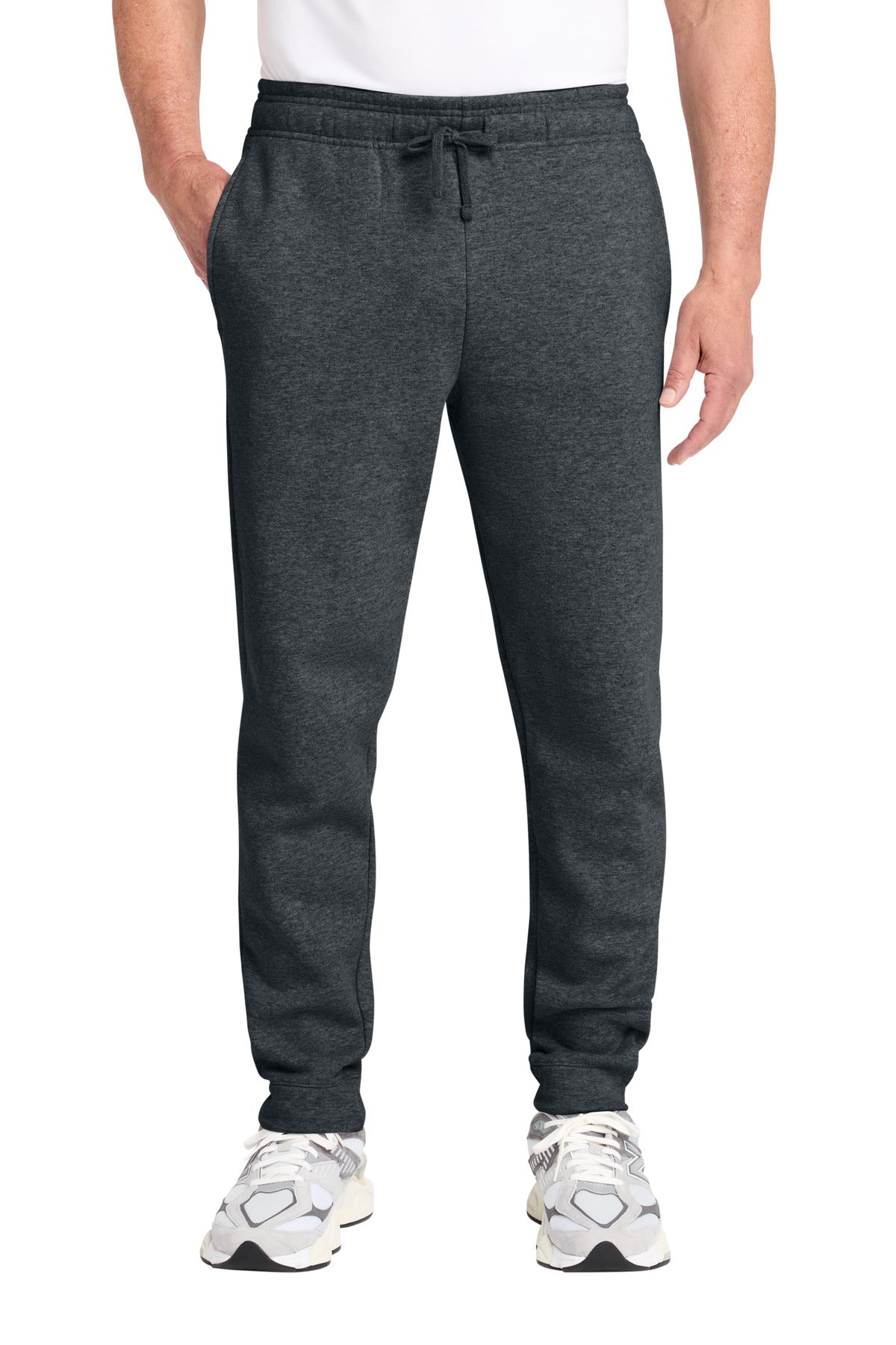 Custom Embroidery or DTF Print - Port & Co ® Core Fleece Jogger. PC78J