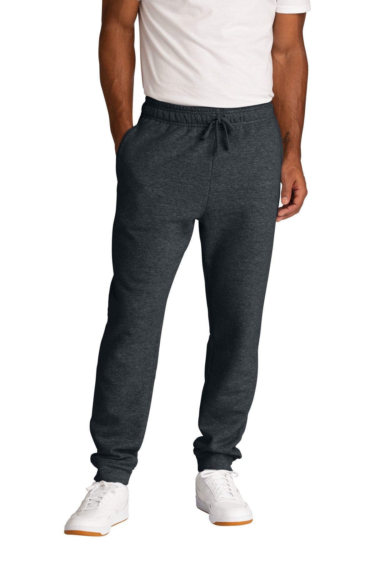 Custom Embroidery or DTF Print - Port & Co ™ Core Fleece Jogger. PC78J