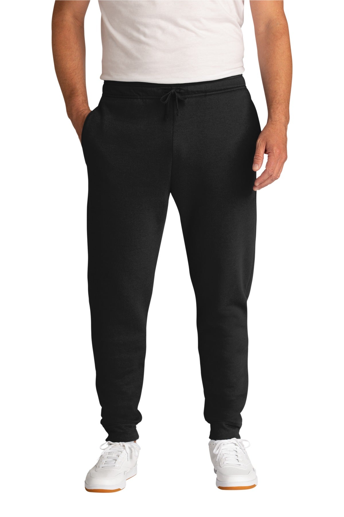 Custom Embroidered - Port & Company ® Core Fleece Jogger. PC78J