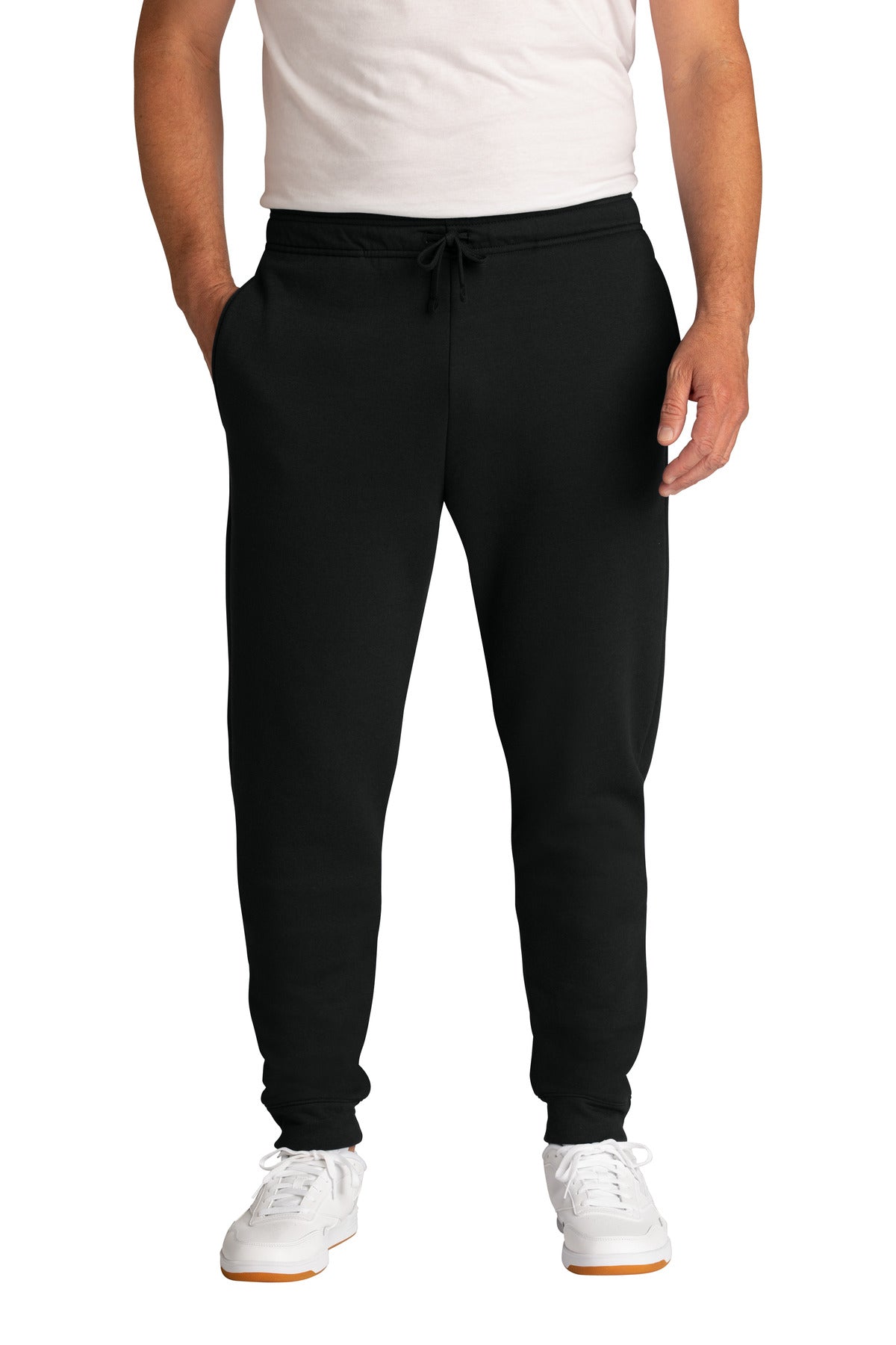Custom Embroidery or DTF Print - Port & Co ™ Core Fleece Jogger. PC78J