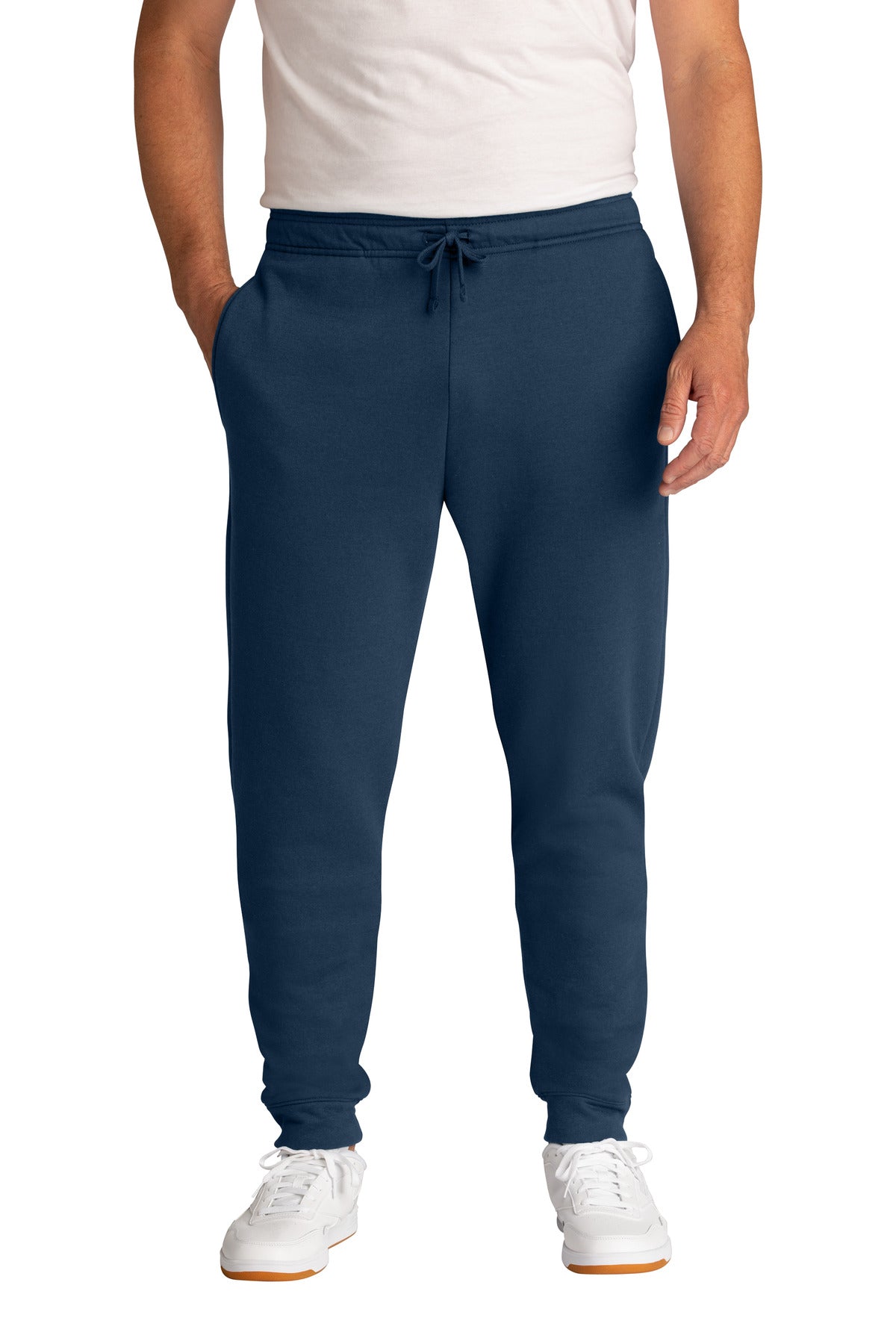Custom Embroidery or DTF Print - Port & Co ™ Core Fleece Jogger. PC78J