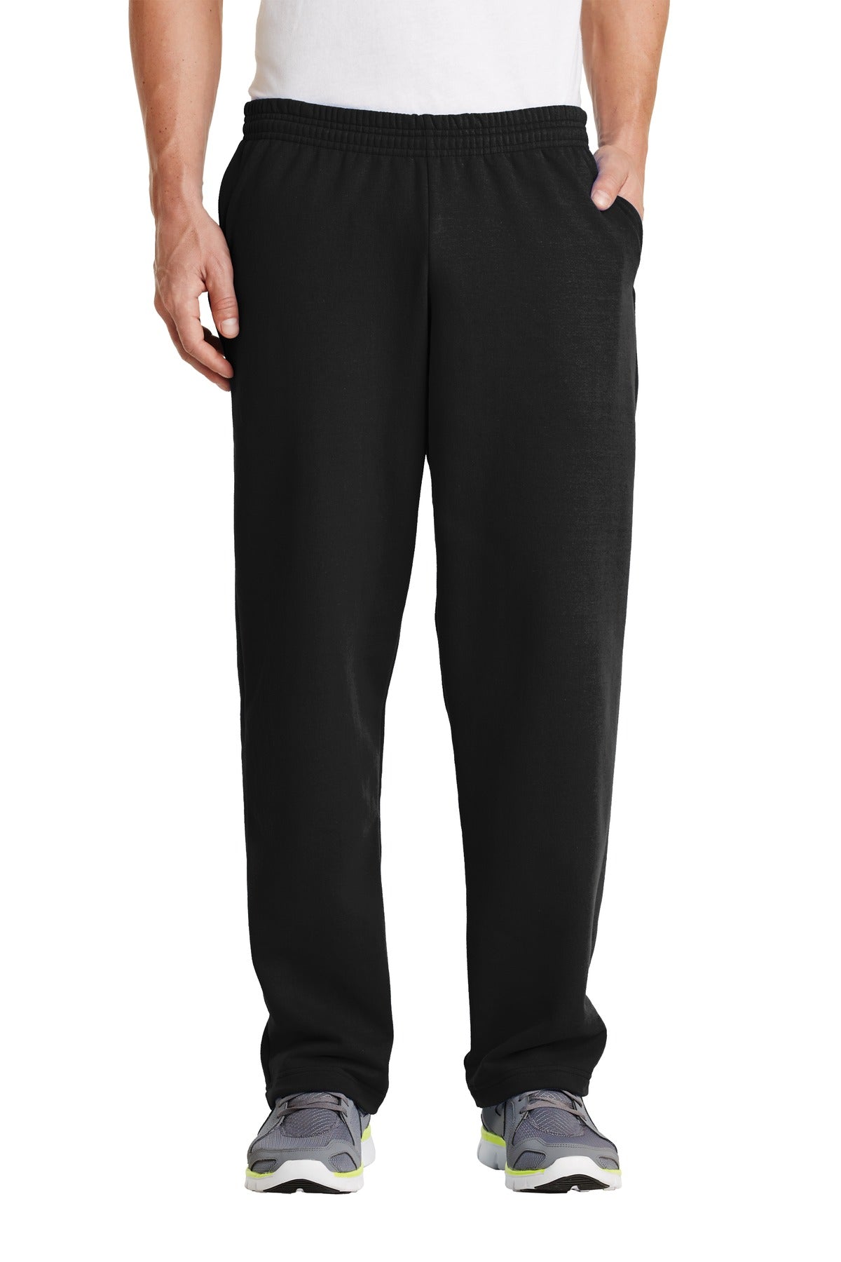 Custom Embroidered - Port & Company® - Core Fleece Sweatpant with Pockets. PC78P