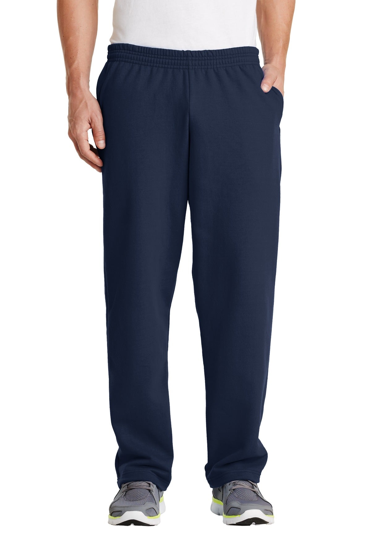 Custom Embroidered - Port & Company® - Core Fleece Sweatpant with Pockets. PC78P