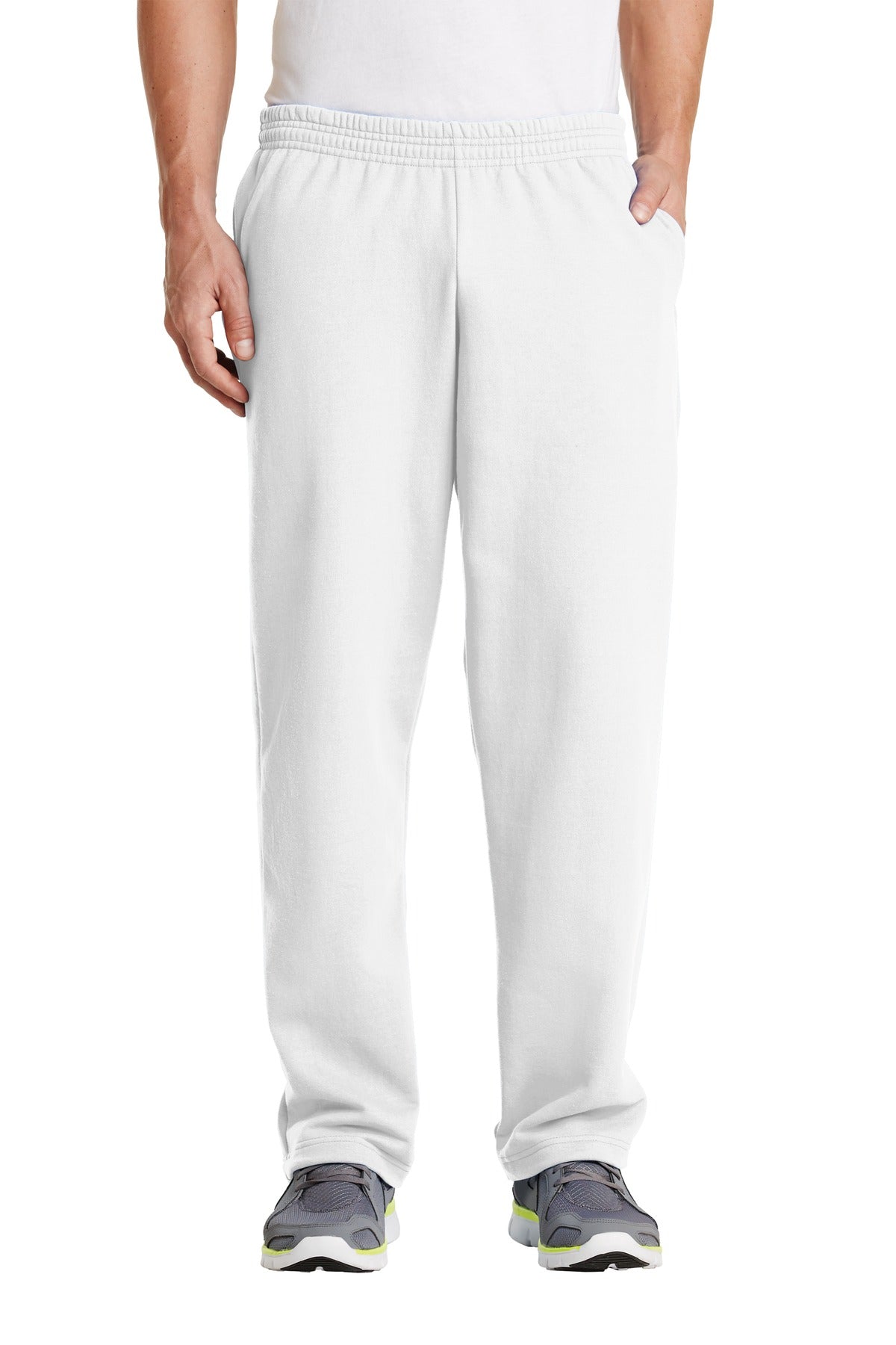 Custom Embroidered - Port & Company® - Core Fleece Sweatpant with Pockets. PC78P