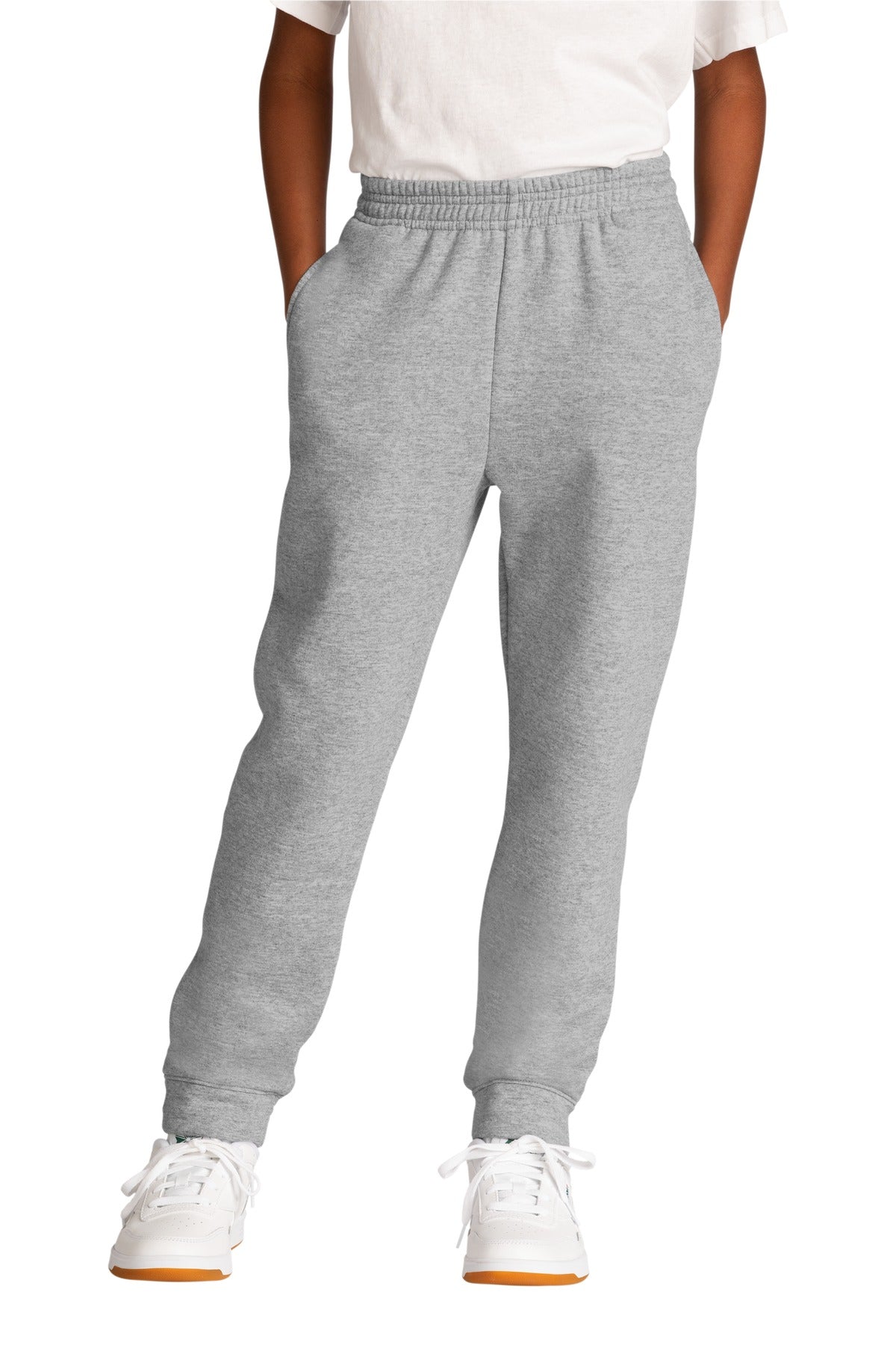 Custom Embroidered - Port & Company ® Youth Core Fleece Jogger. PC78YJ
