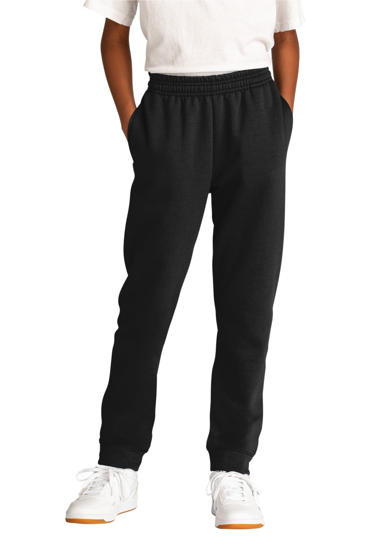 Custom Embroidered - Port & Company ® Youth Core Fleece Jogger. PC78YJ