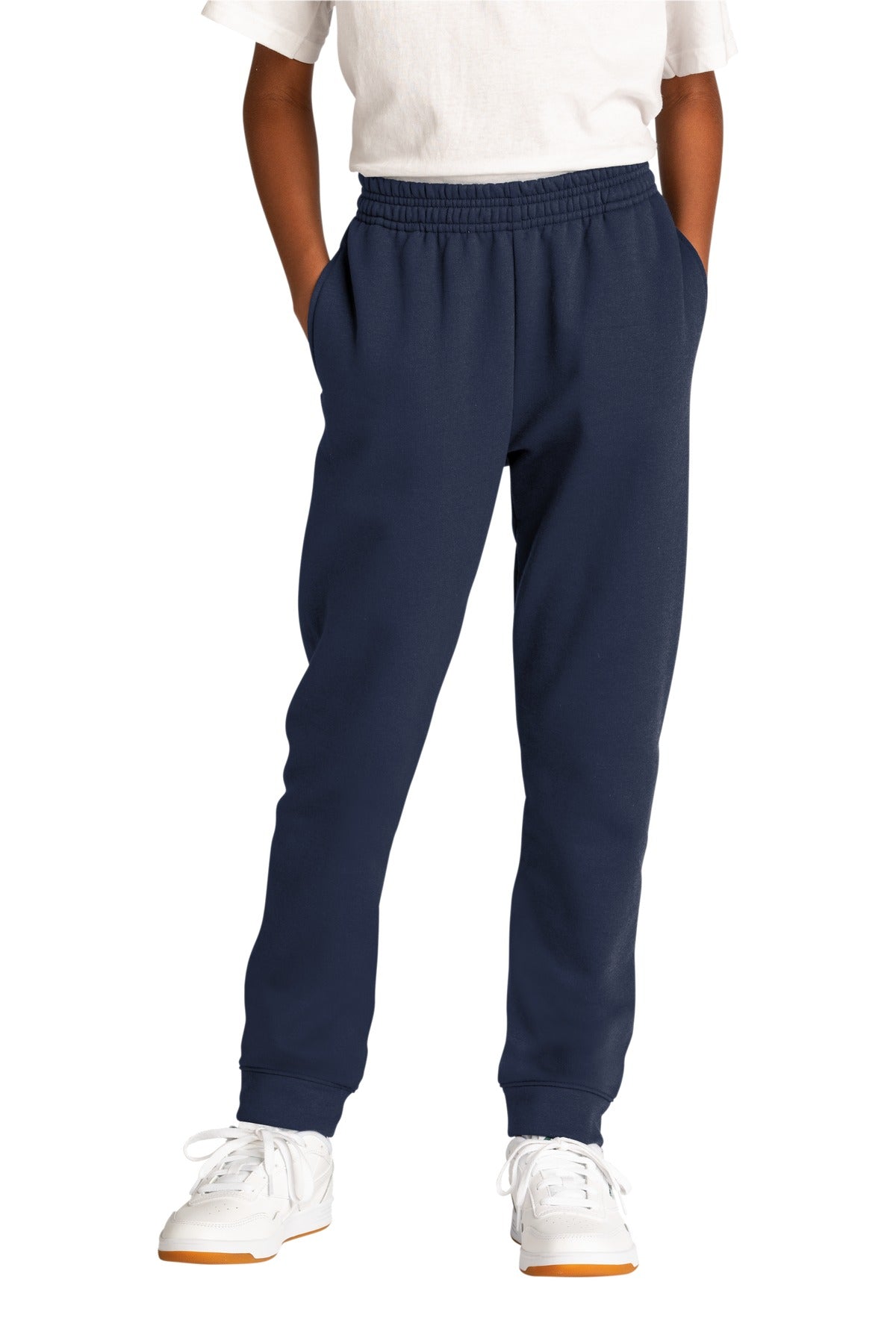 Custom Embroidered - Port & Company ® Youth Core Fleece Jogger. PC78YJ