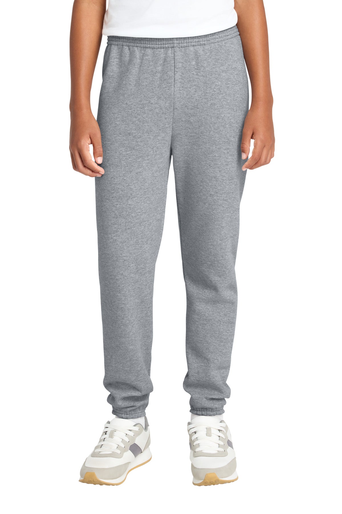 Custom Embroidery or DTF Print - Port & Co ® Youth Core Fleece Sweatpant PC78YP