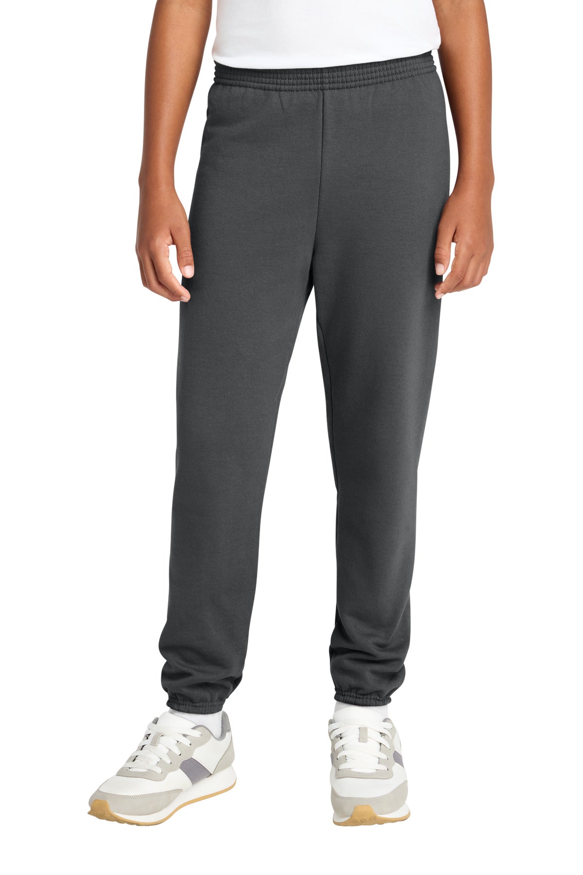 Custom Embroidery or DTF Print - Port & Co ® Youth Core Fleece Sweatpant PC78YP