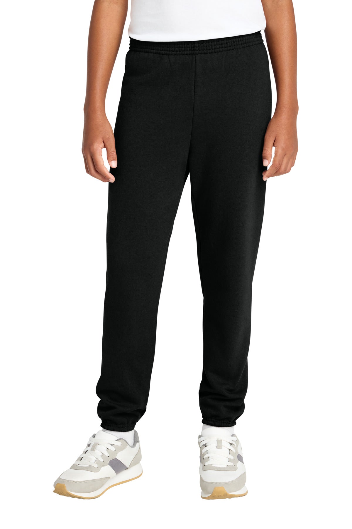 Custom Embroidery or DTF Print - Port & Co ® Youth Core Fleece Sweatpant PC78YP