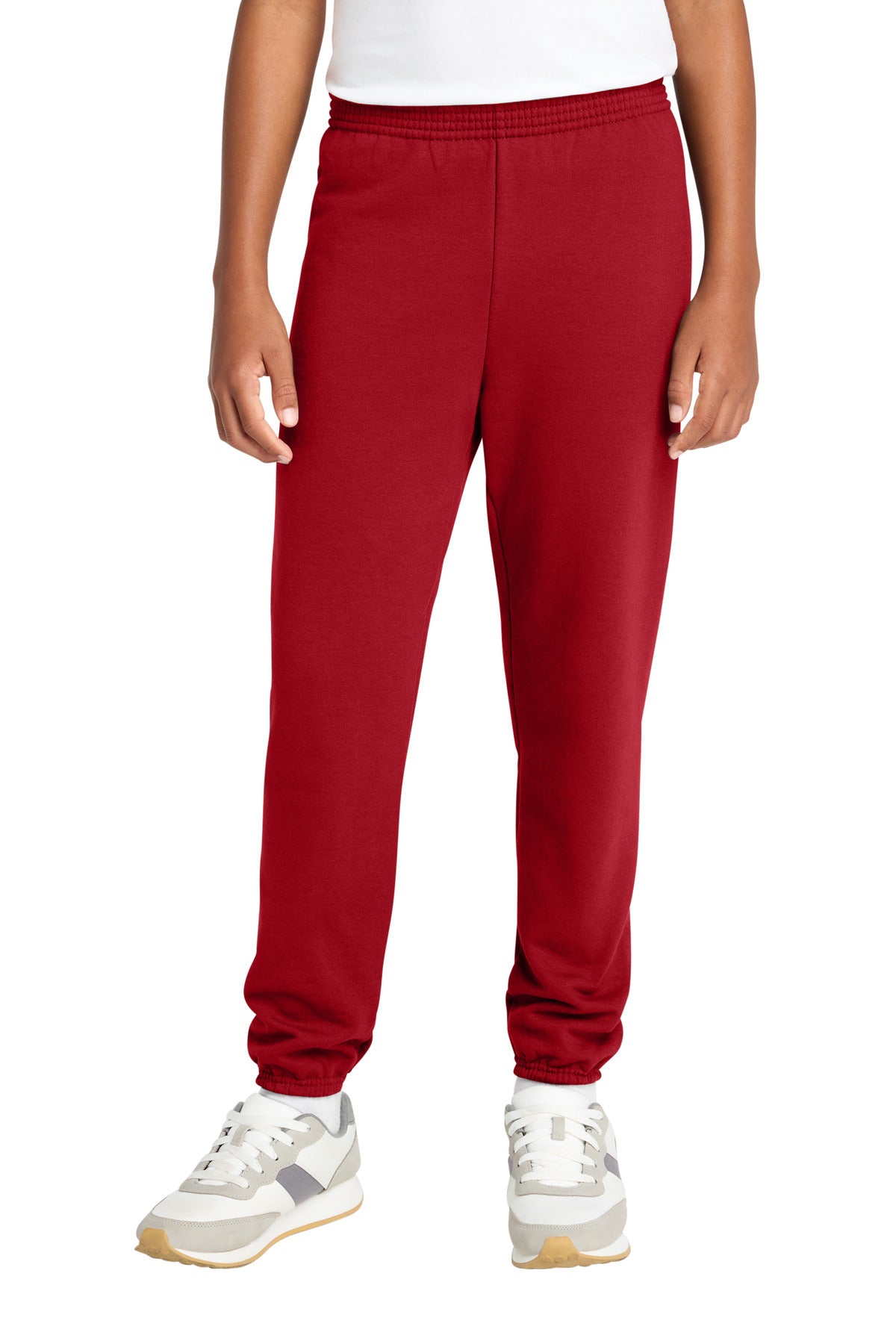 Custom Embroidery or DTF Print - Port & Co ® Youth Core Fleece Sweatpant PC78YP