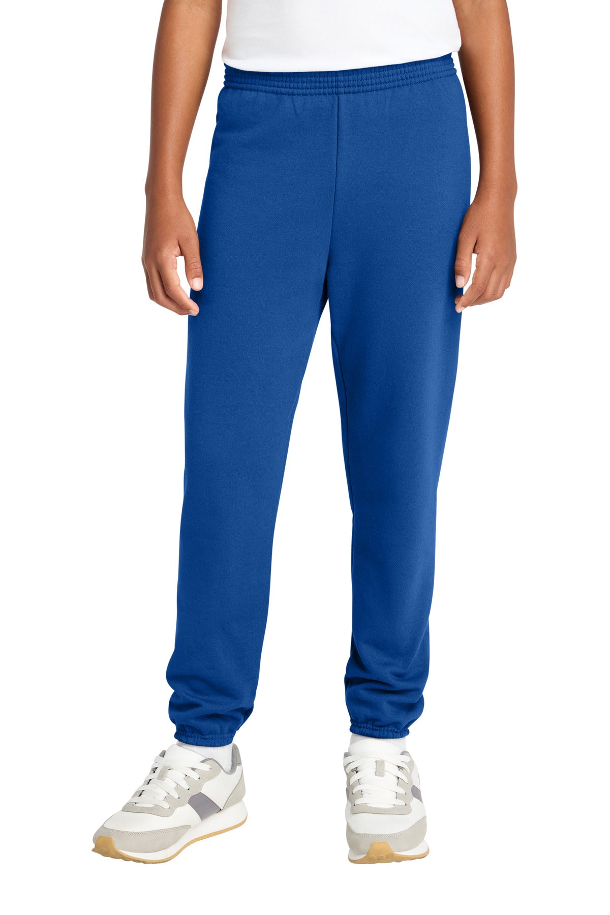 Custom Embroidery or DTF Print - Port & Co ® Youth Core Fleece Sweatpant PC78YP