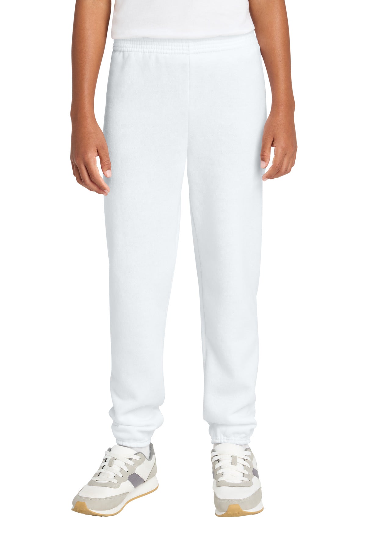 Custom Embroidery or DTF Print - Port & Co ® Youth Core Fleece Sweatpant PC78YP