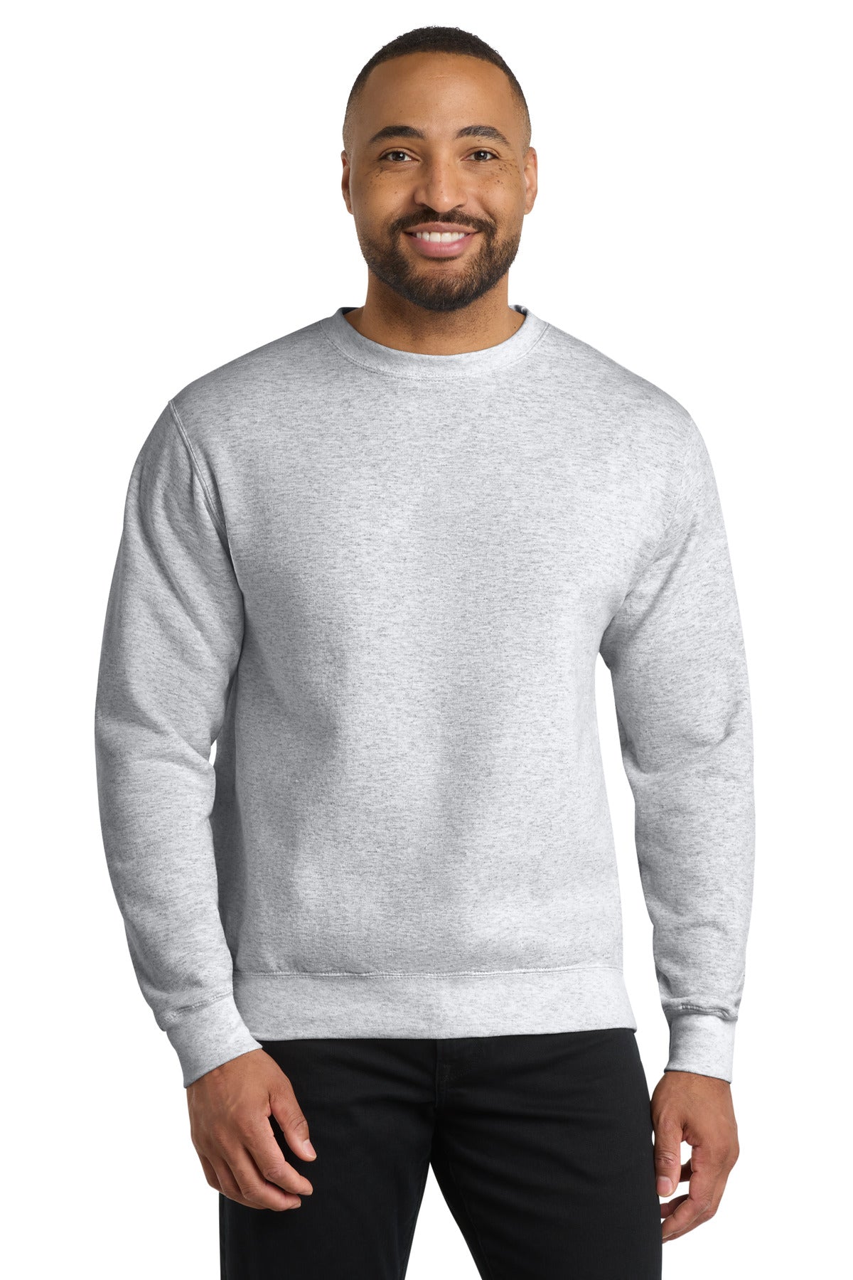 Custom Embroidery or DTF Print - Port & Co ® Core Fleece Crewneck Sweatshirt. PC78