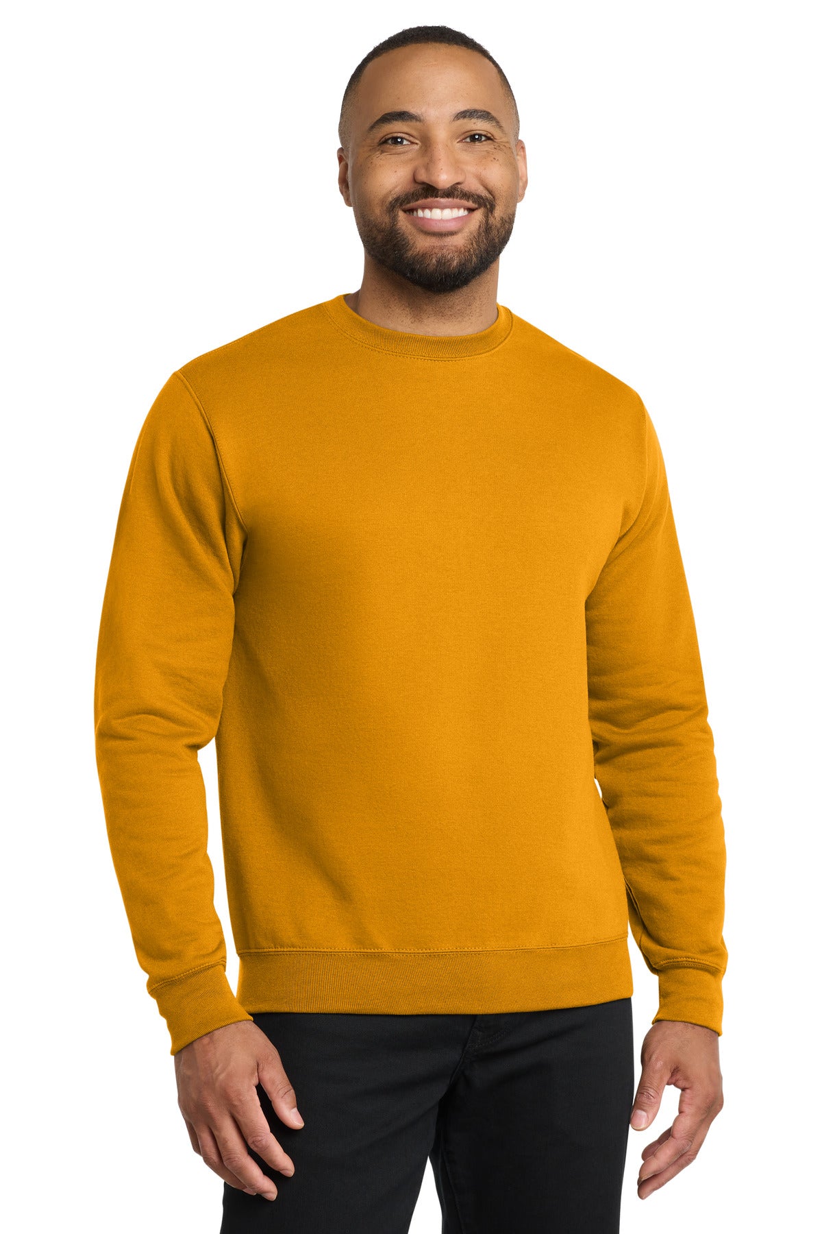 Custom Embroidery or DTF Print - Port & Co ® Core Fleece Crewneck Sweatshirt. PC78