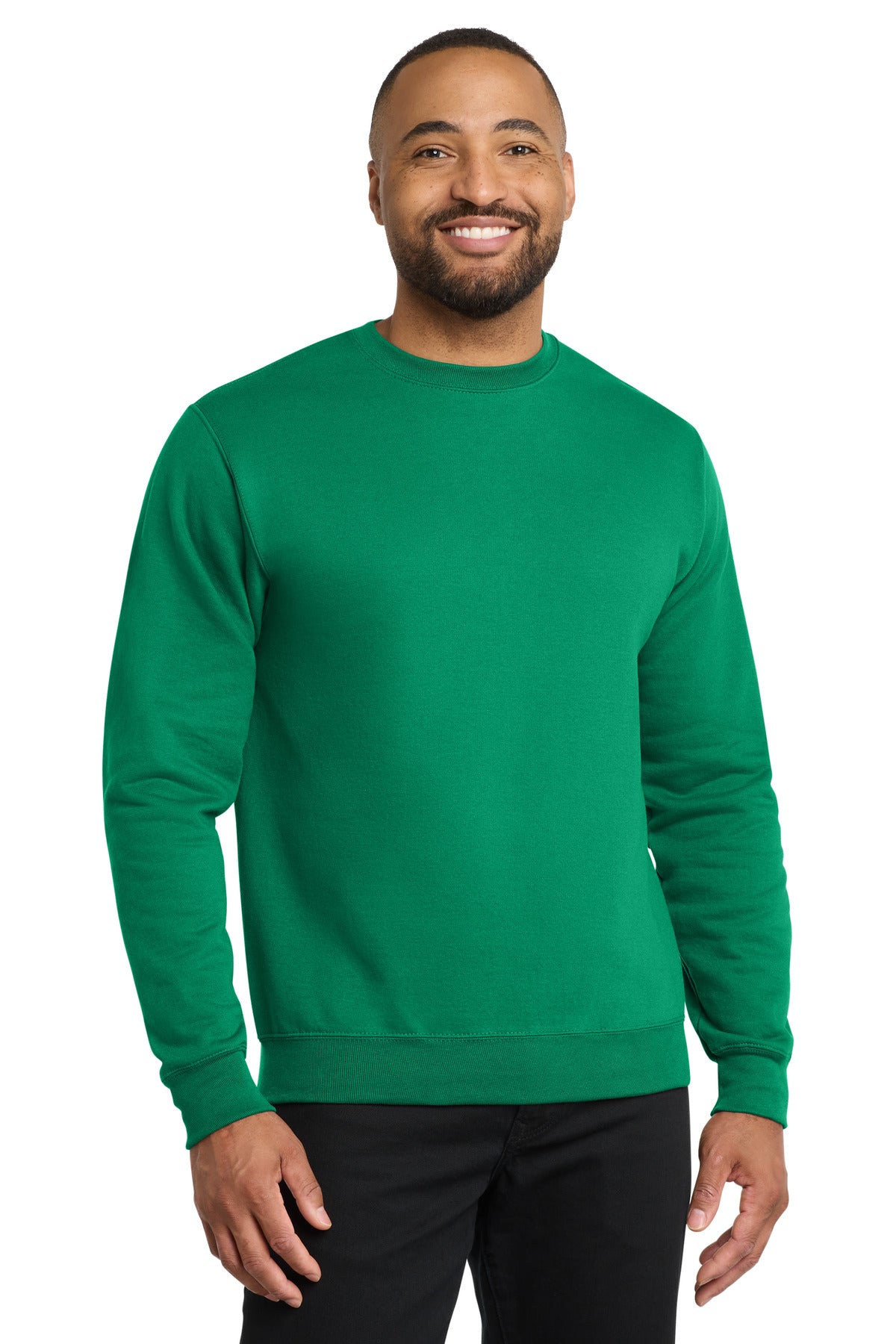 Custom Embroidery or DTF Print - Port & Co ® Core Fleece Crewneck Sweatshirt. PC78
