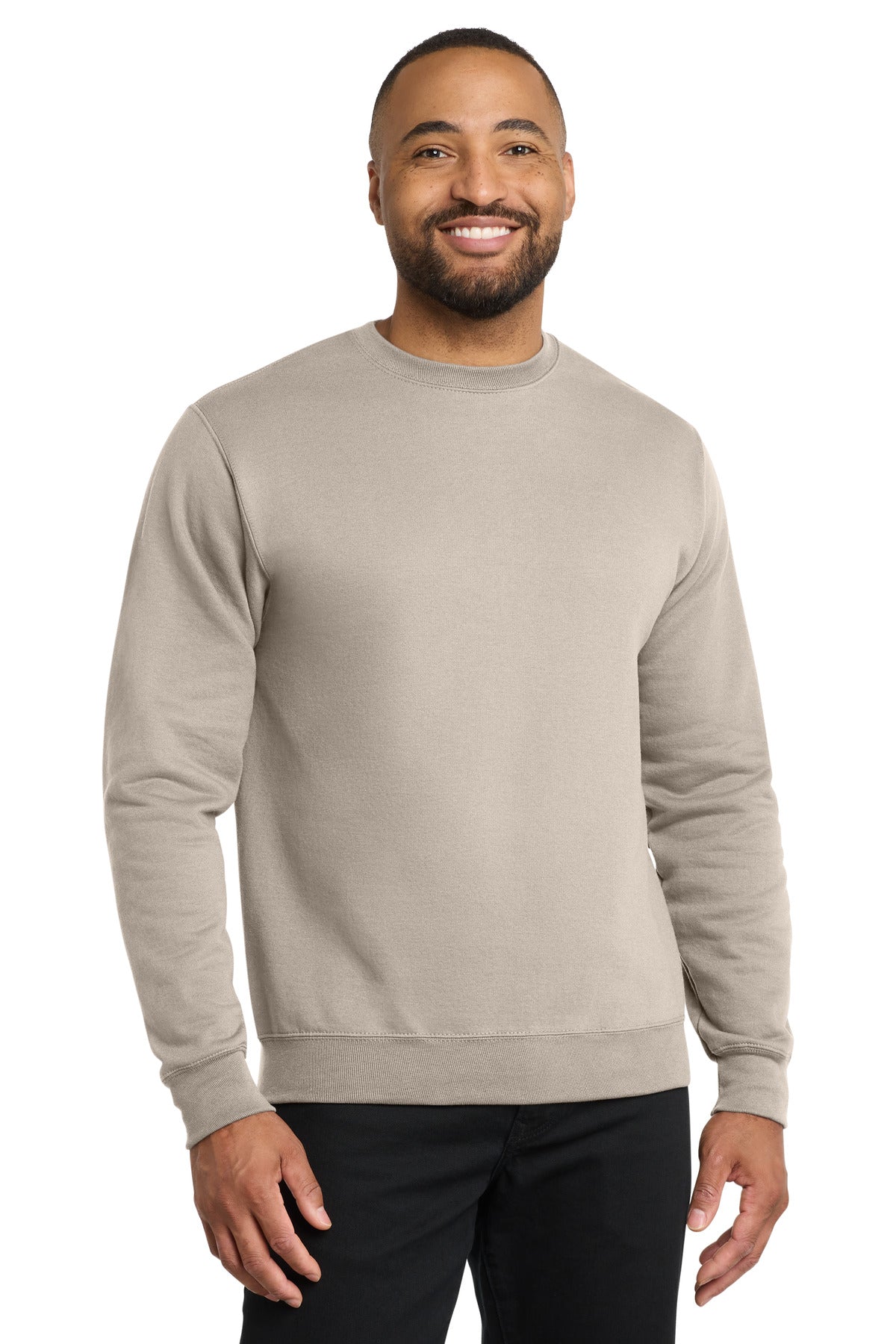 Custom Embroidery or DTF Print - Port & Co ® Core Fleece Crewneck Sweatshirt. PC78