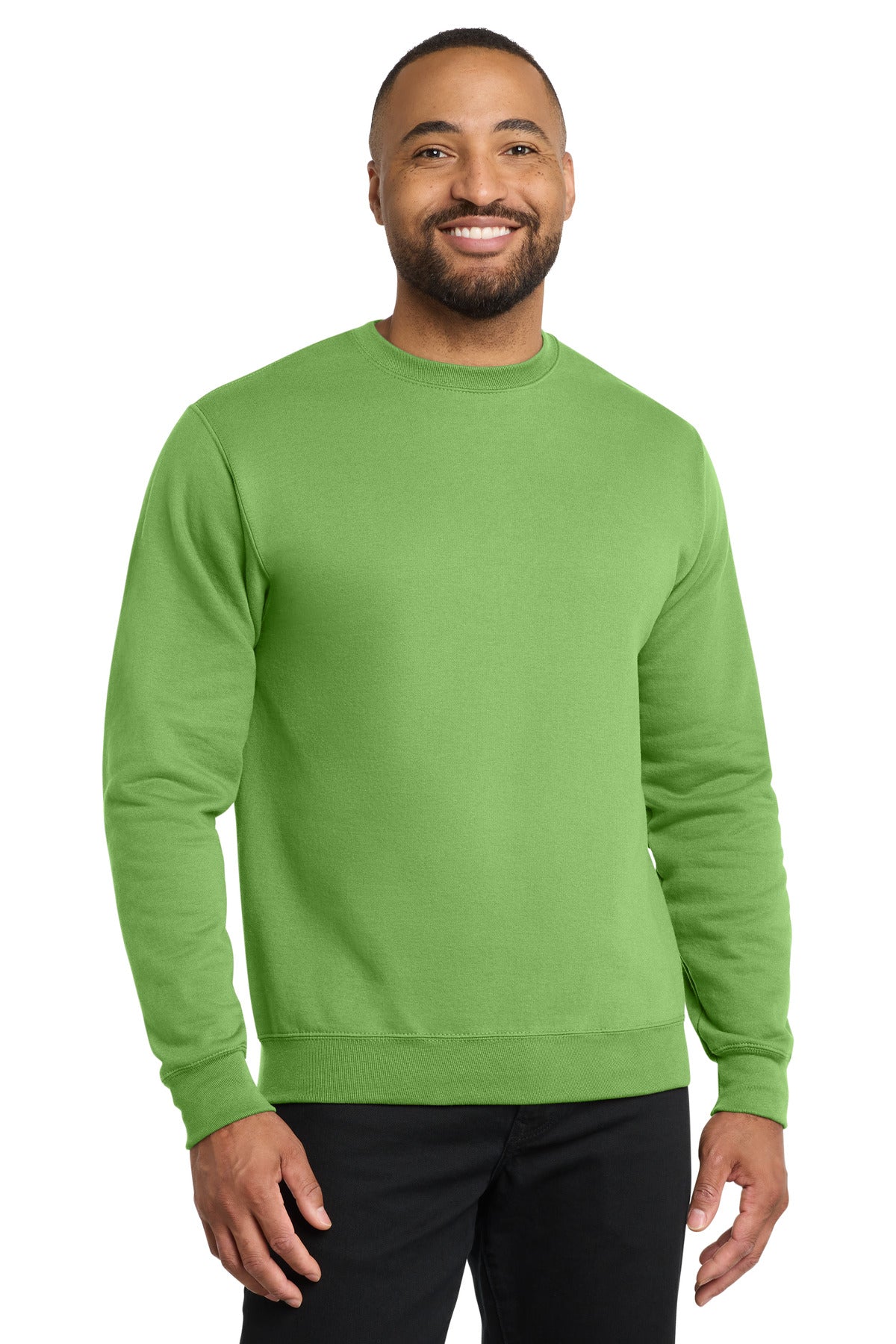 Custom Embroidery or DTF Print - Port & Co ® Core Fleece Crewneck Sweatshirt. PC78