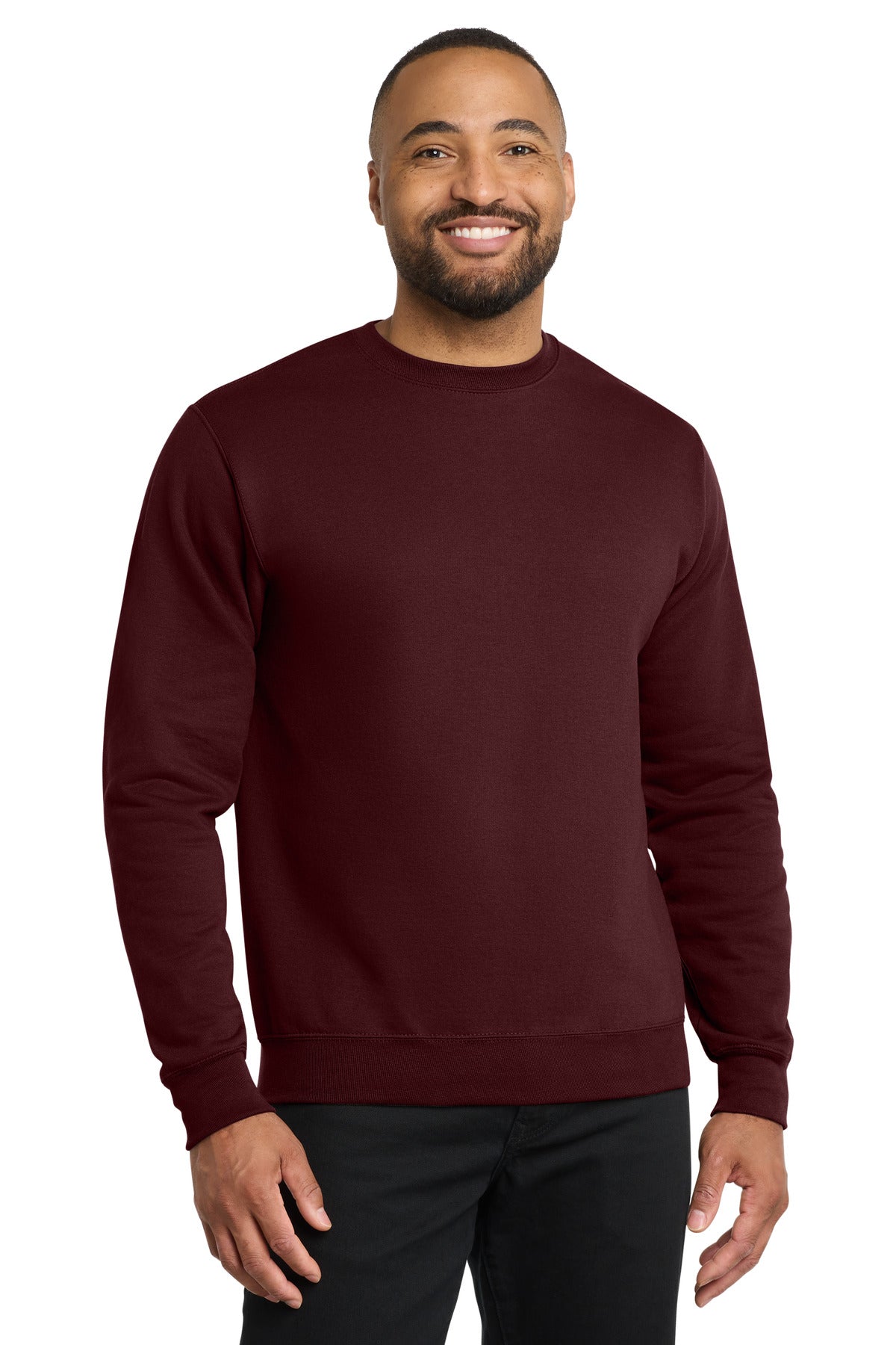 Custom Embroidery or DTF Print - Port & Co ® Core Fleece Crewneck Sweatshirt. PC78