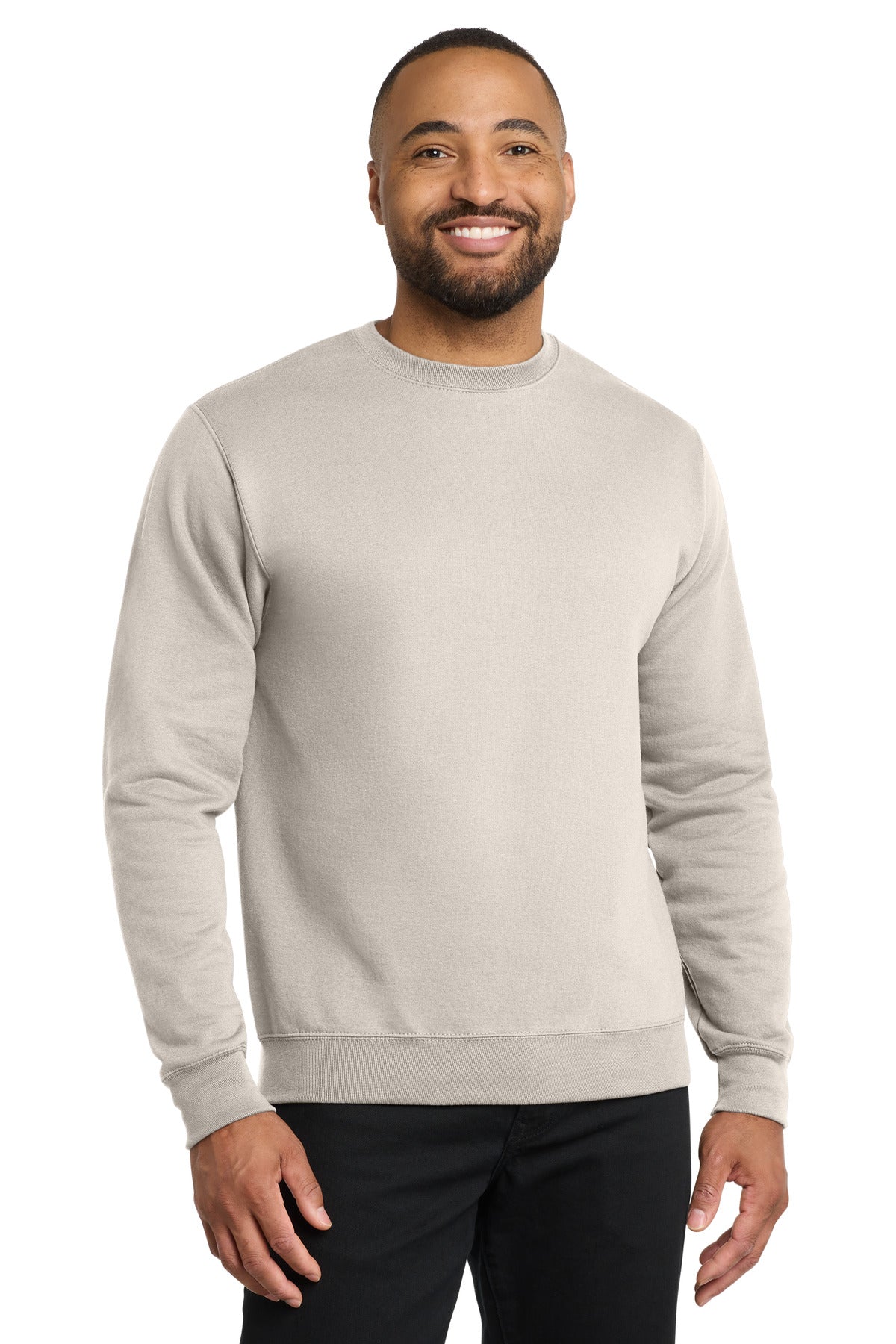 Custom Embroidery or DTF Print - Port & Co ® Core Fleece Crewneck Sweatshirt. PC78