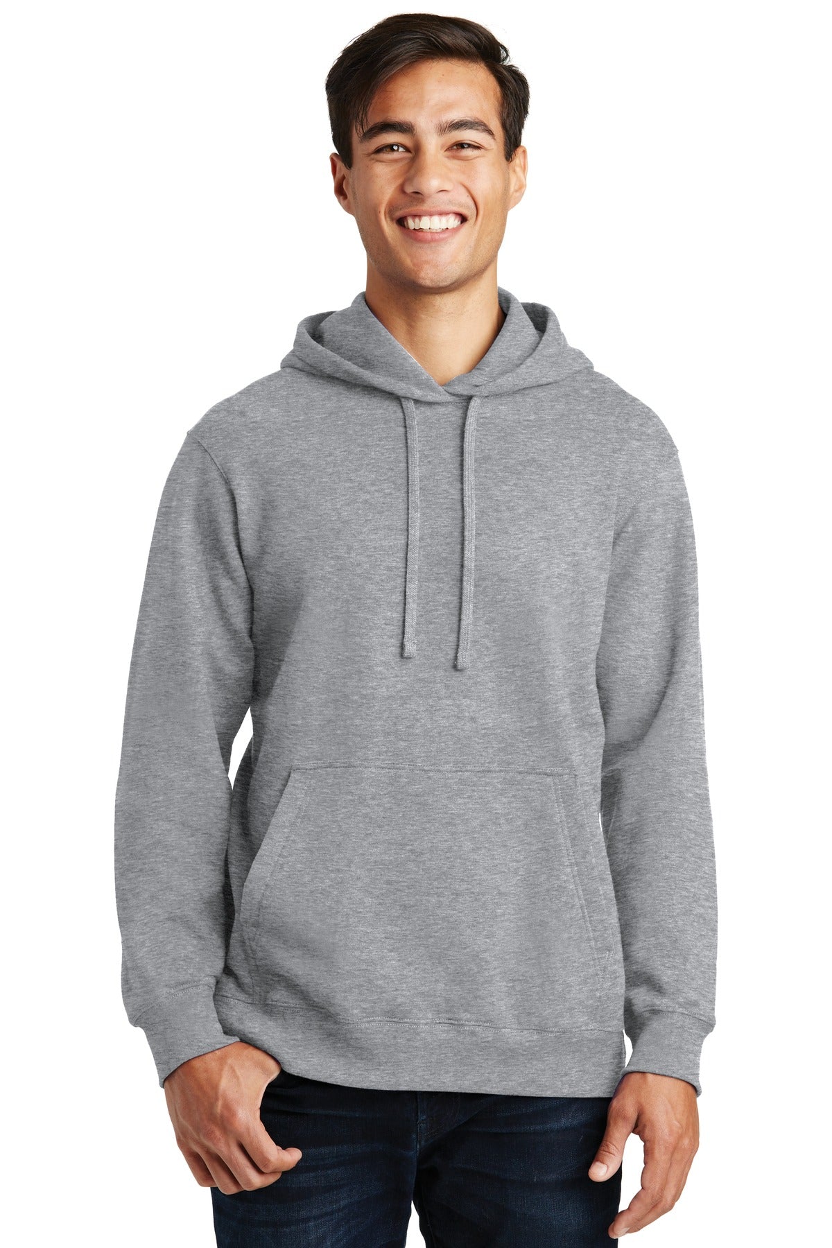 Custom Embroidered - Port & Company® Fan Favorite Fleece Pullover Hooded Sweatshirt. PC850H