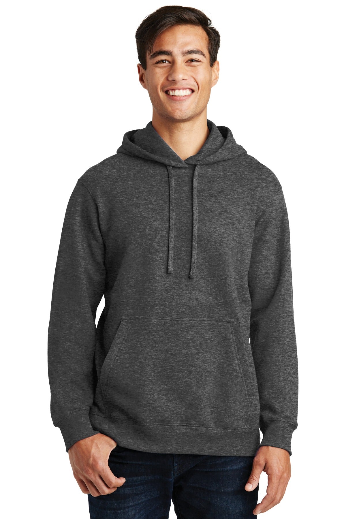 Custom Embroidered - Port & Company® Fan Favorite Fleece Pullover Hooded Sweatshirt. PC850H