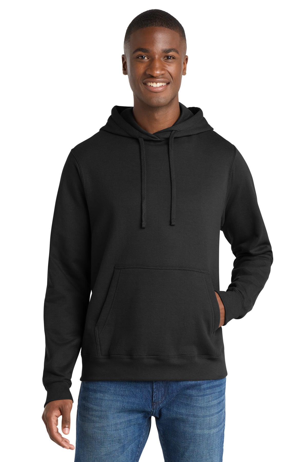 Custom Embroidered or DTF Print on Port & Co ™ Fan Favorite Fleece Pullover Hooded Sweatshirt. PC850H