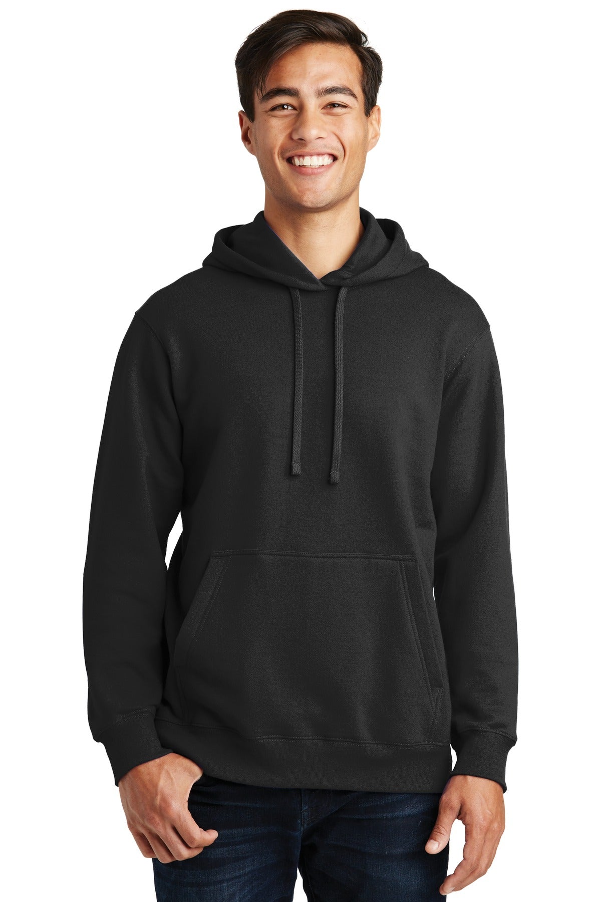 Custom Embroidered - Port & Company® Fan Favorite Fleece Pullover Hooded Sweatshirt. PC850H