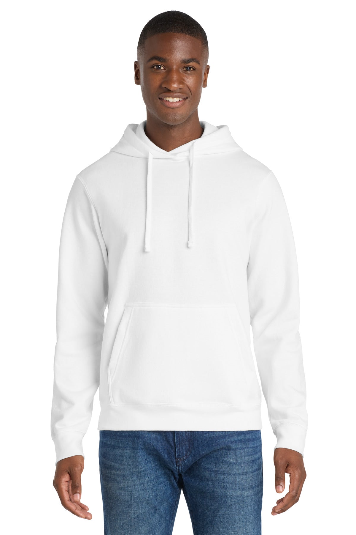 Custom Embroidered or DTF Print on Port & Co ™ Fan Favorite Fleece Pullover Hooded Sweatshirt. PC850H