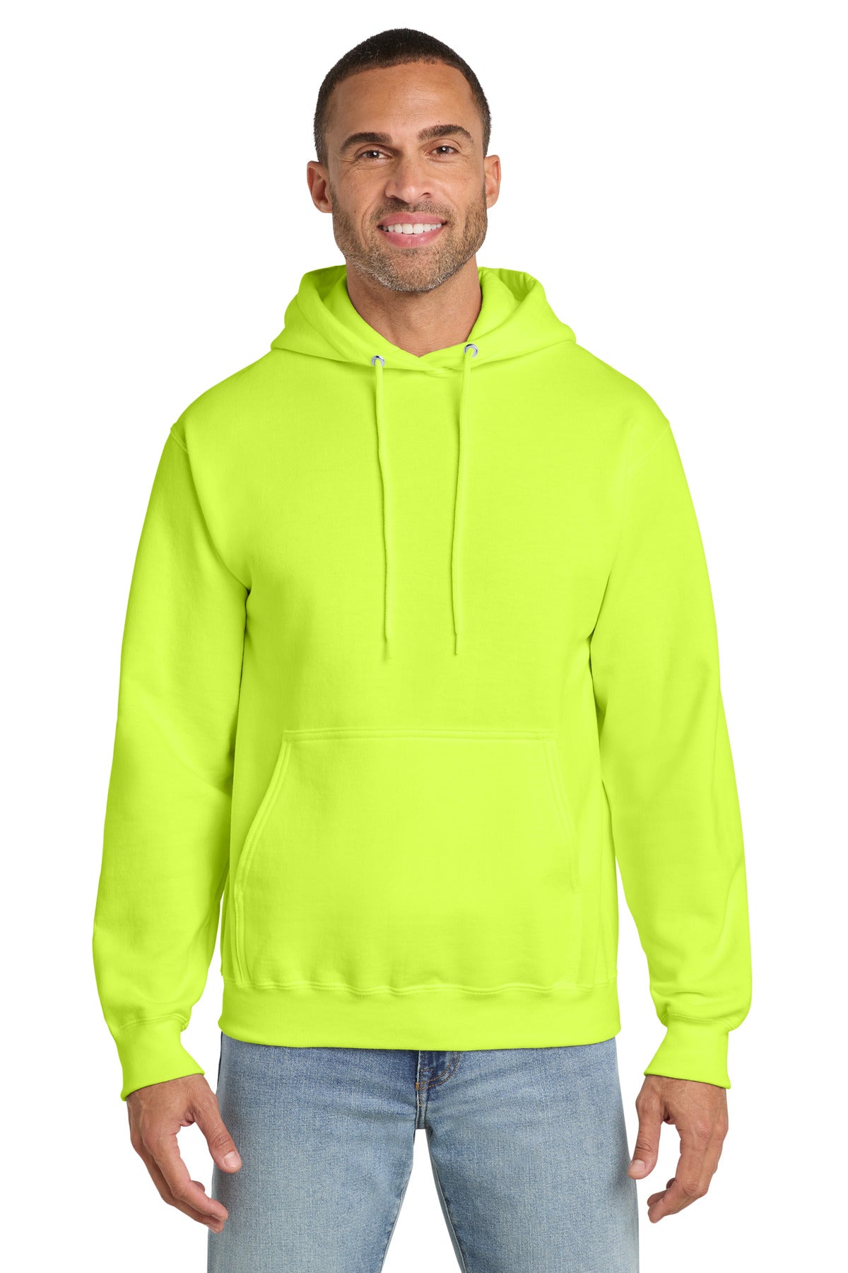 Custom Embroidery or DTF Print - Port & Co ™ Tall Essential Fleece Pullover Hooded Sweatshirt. PC90HT