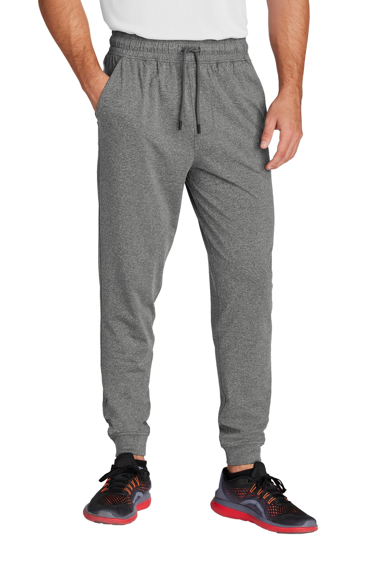 Custom Embroidery or DTF Print - Sport-Tek ® Sport-Wick ® Stretch Jogger PST858