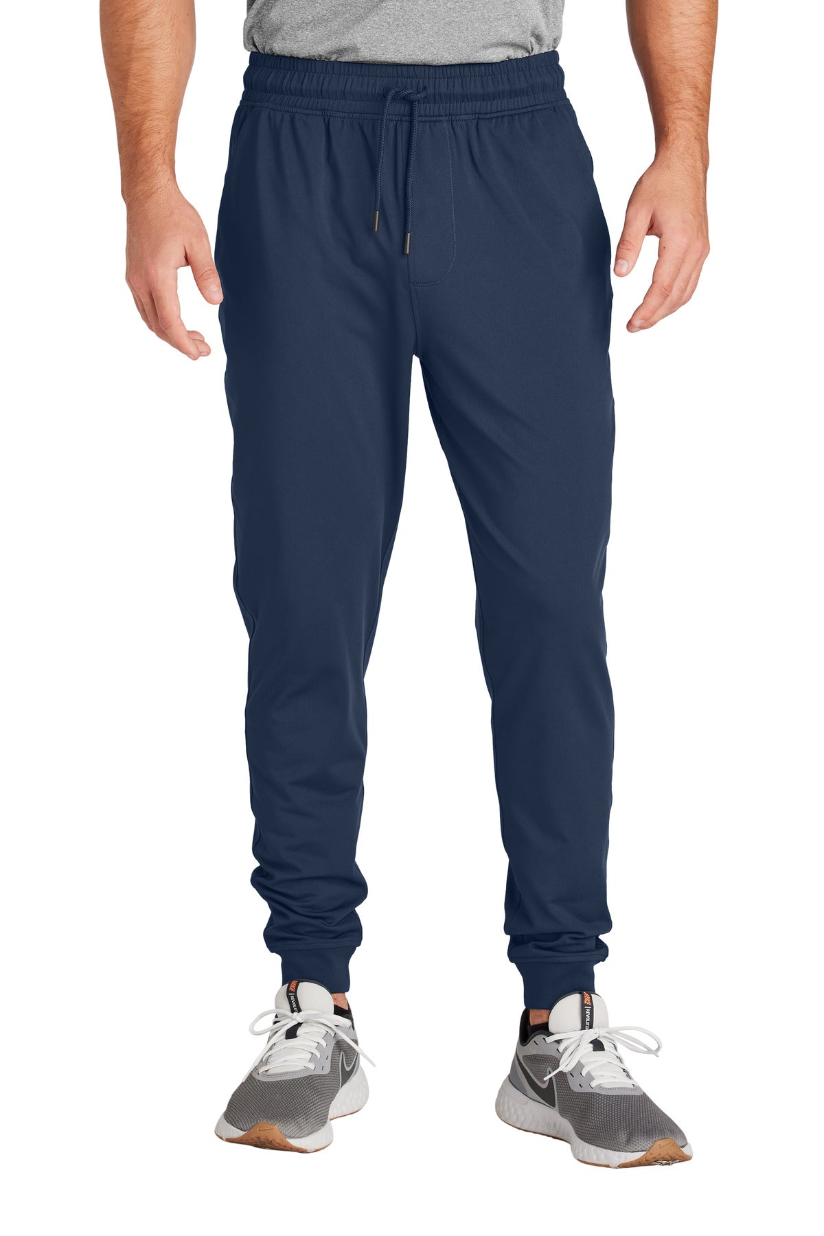 Custom Embroidery or DTF Print - Sport-Tek ® Sport-Wick ® Stretch Jogger PST858