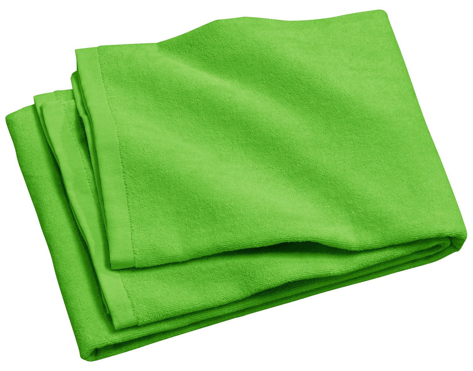 Custom Embroidery or DTF Print - Port Authority ® - Beach Towel. PT42