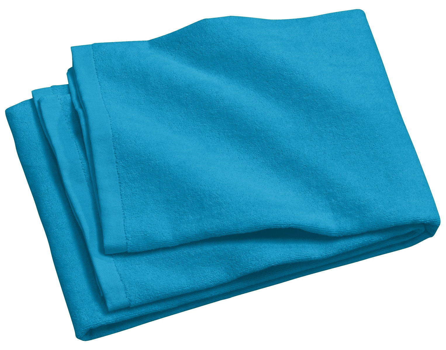 Custom Embroidery or DTF Print - Port Authority ® - Beach Towel. PT42