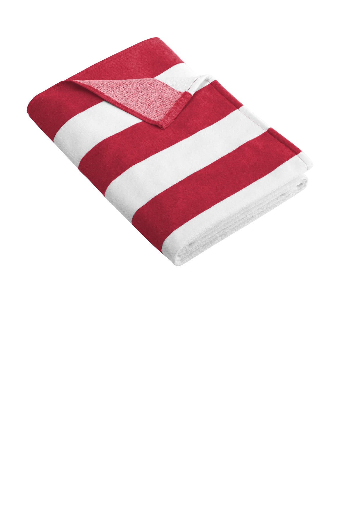 Custom Embroidery or DTF Print - Port Authority ® Cabana Stripe Beach Towel. PT43