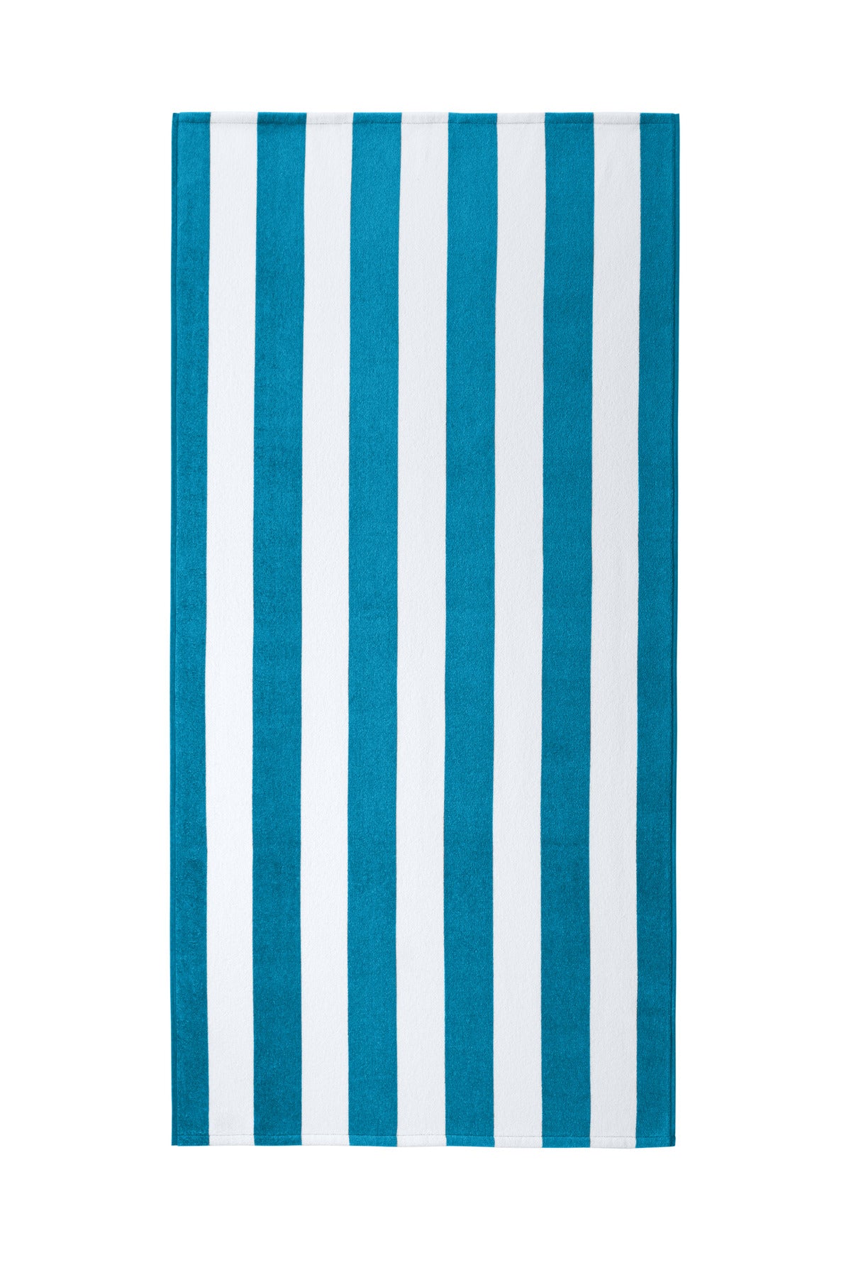 Custom Embroidery or DTF Print - Port Authority ® Value Cabana Stripe Beach Towel PT45