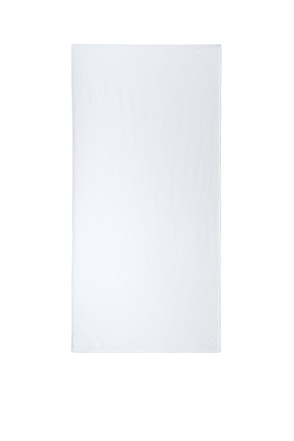 Custom Embroidery or DTF Print - Port Authority ® Sublimation Beach Towel PT49