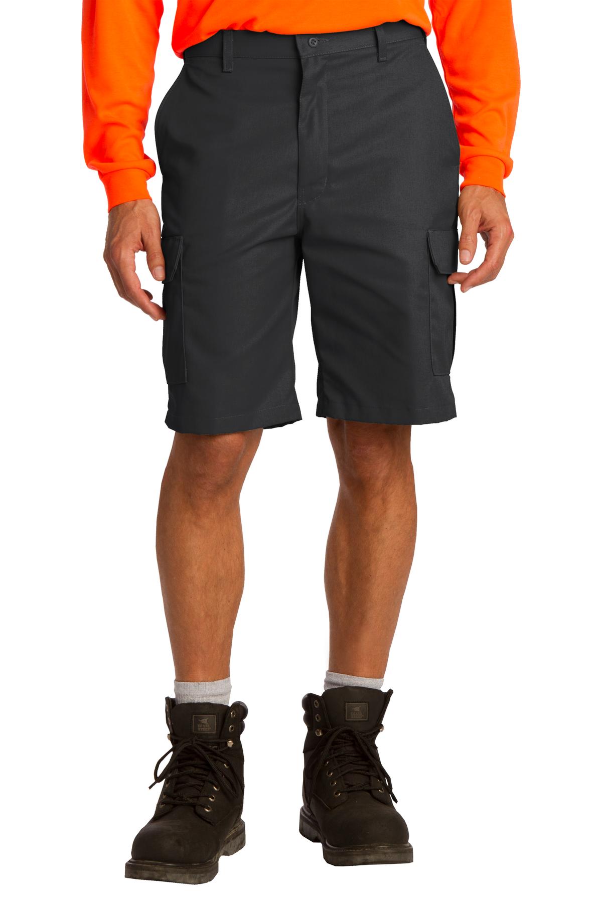Custom Embroidery or DTF Print - Red Kap ® Industrial Cargo Short. PT66
