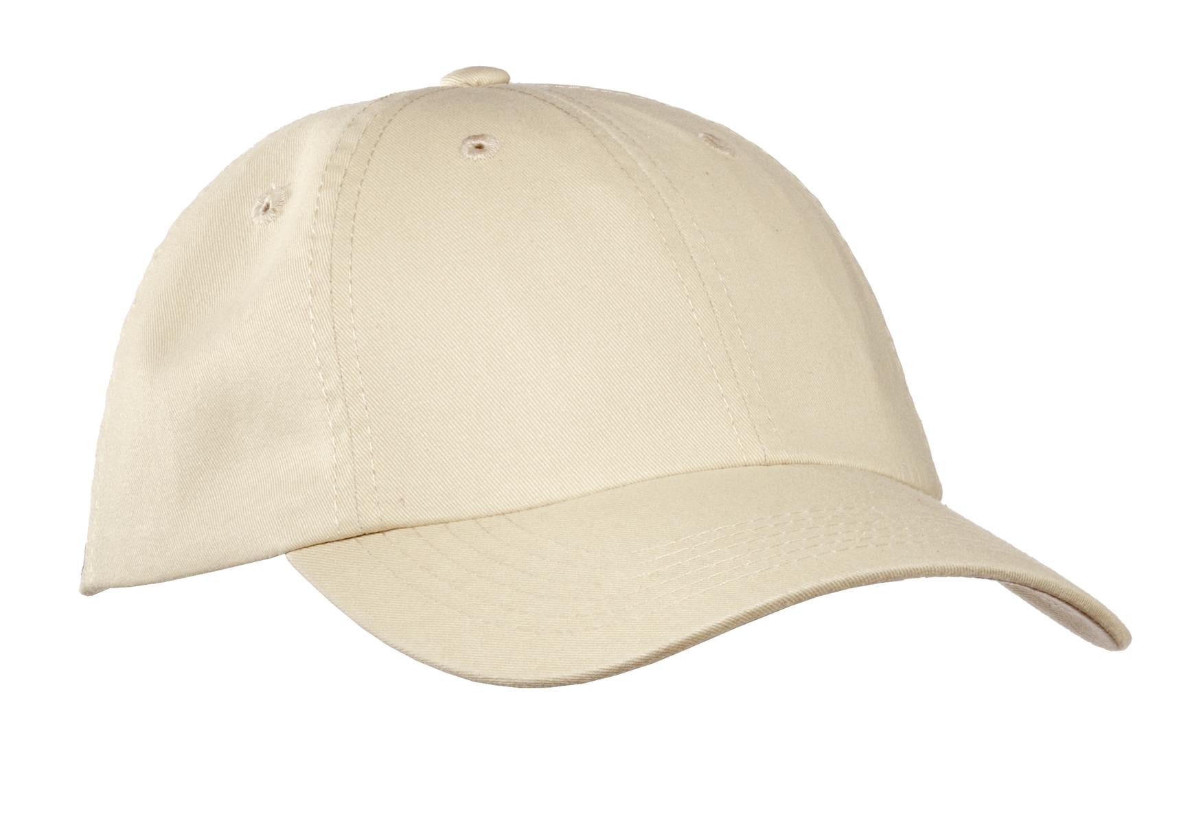 Custom Embroidery or DTF Print - Port Authority ® Garment-Washed Cap. PWU