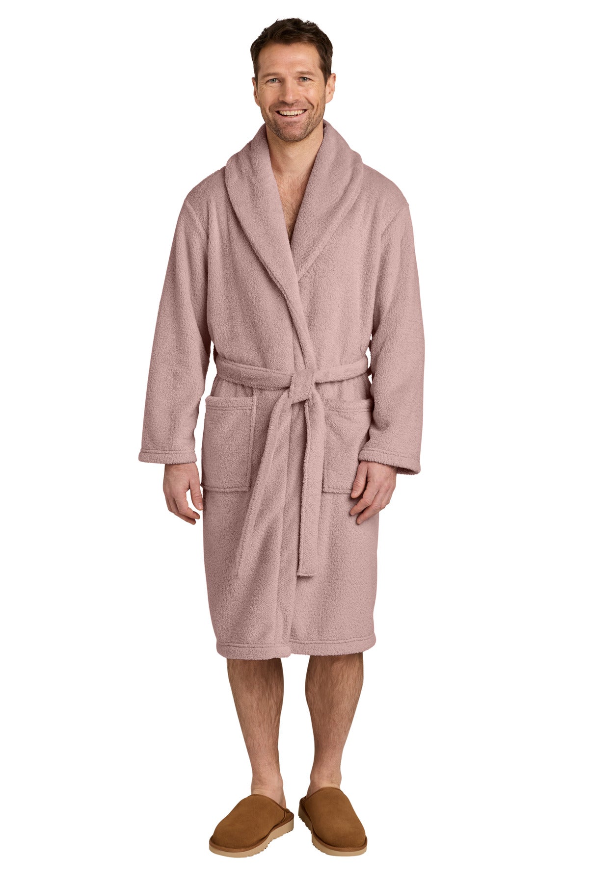 Custom Embroidery or DTF Print - Port Authority ® Dream Plush Robe R104