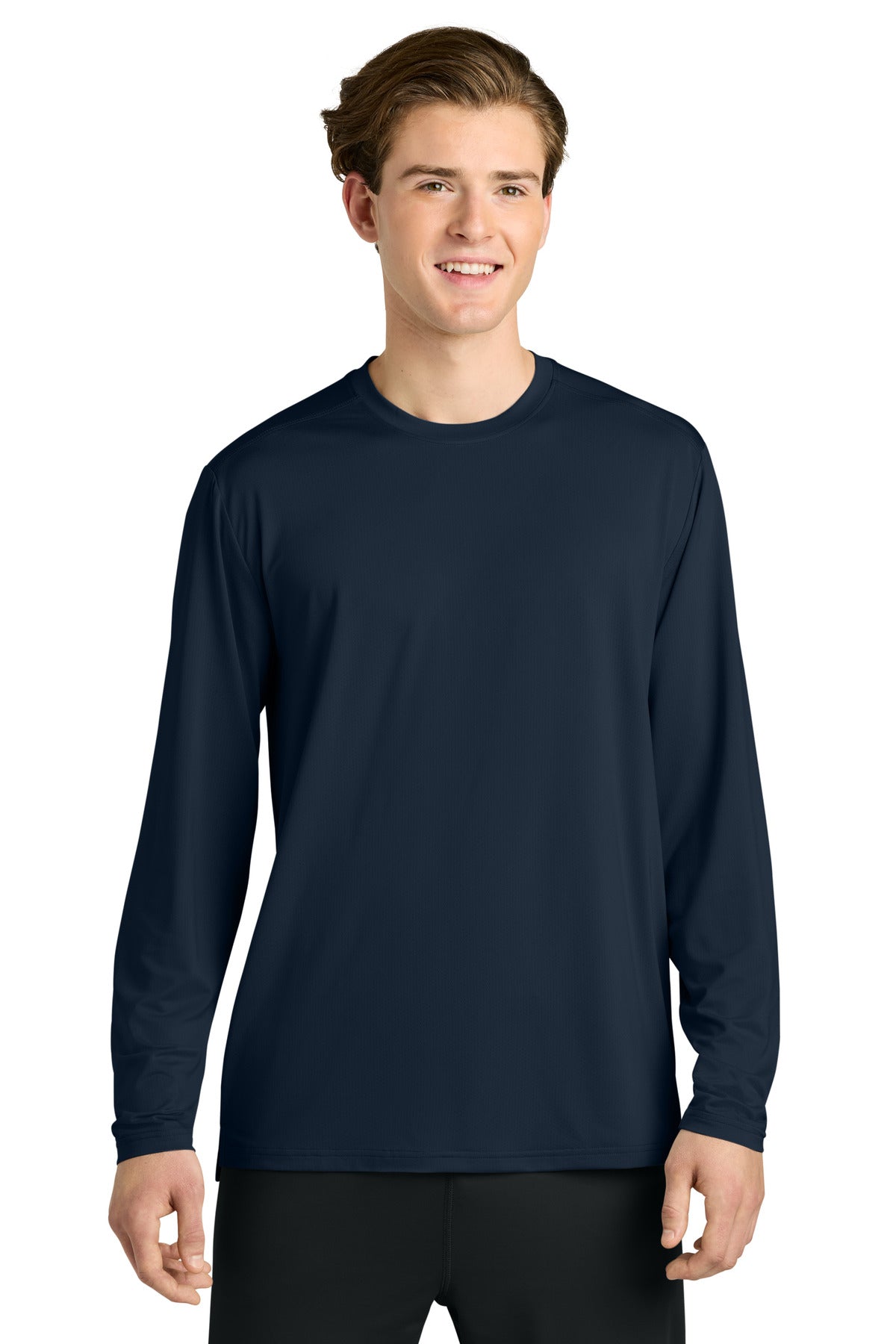 Custom Embroidery or DTF Print - Richardson Clutch Long Sleeve Tee RA7110LS