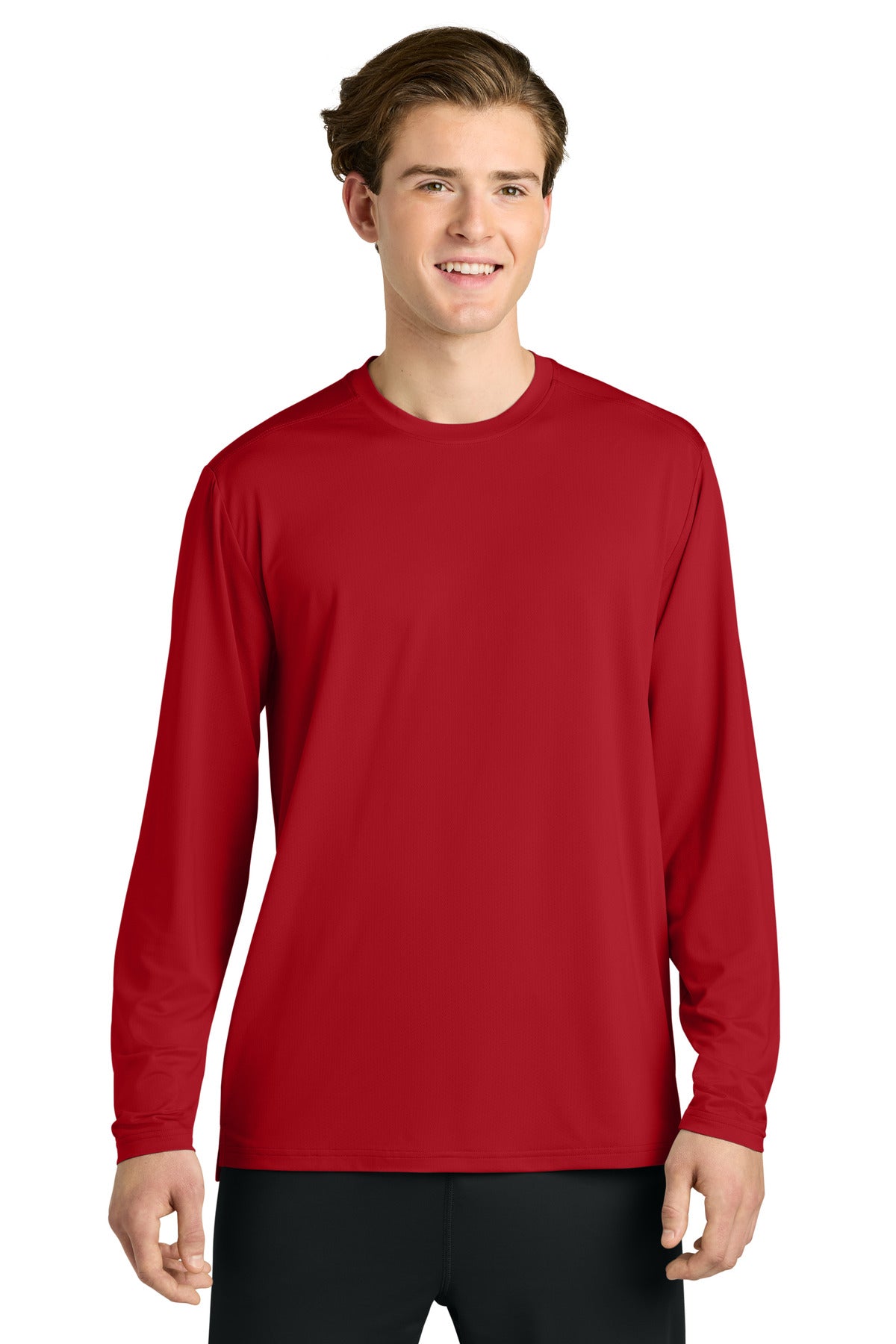 Custom Embroidery or DTF Print - Richardson Clutch Long Sleeve Tee RA7110LS