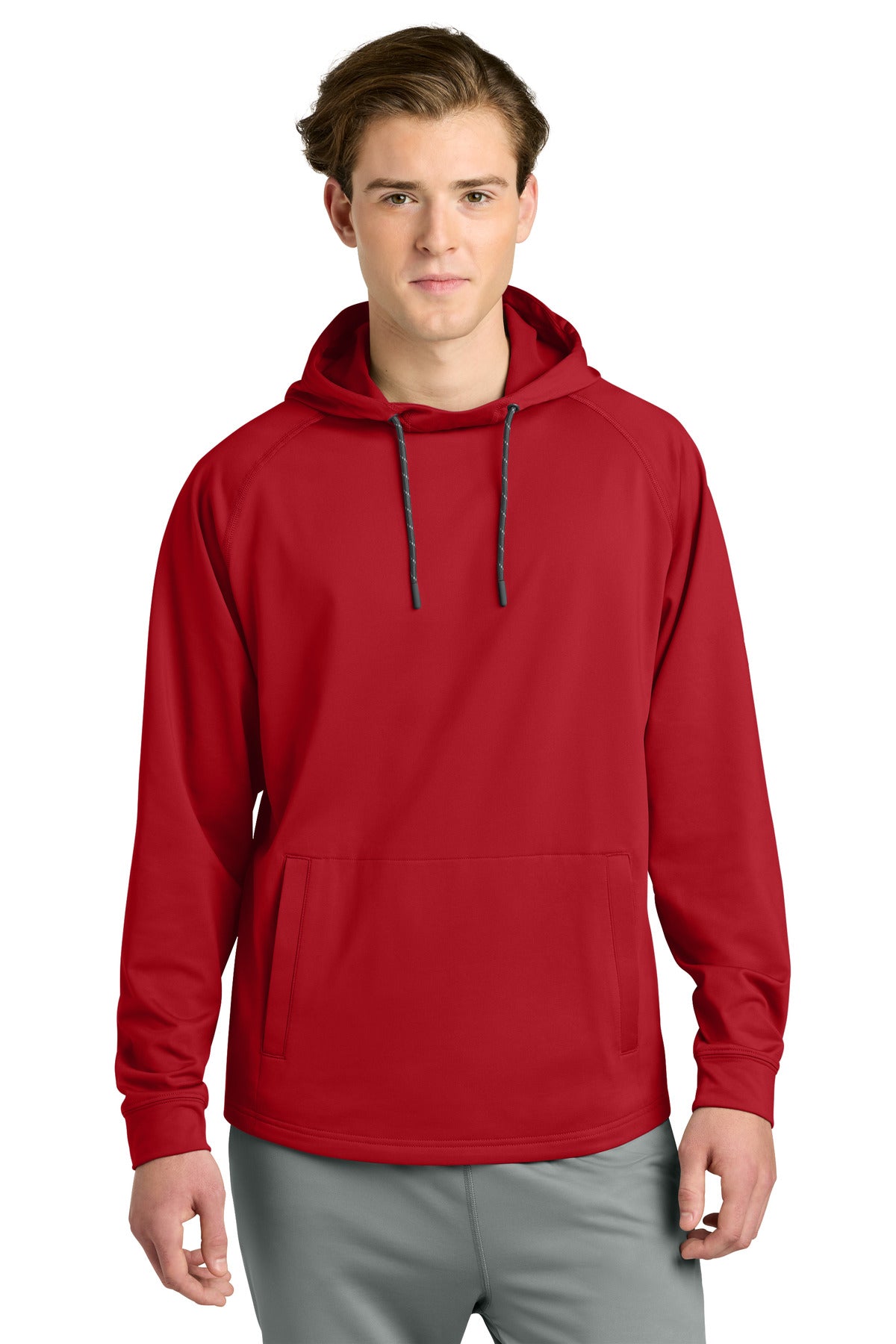 Custom Embroidery or DTF Print - Richardson Charge Performance Fleece Long Sleeve Hoodie RA7200LSH