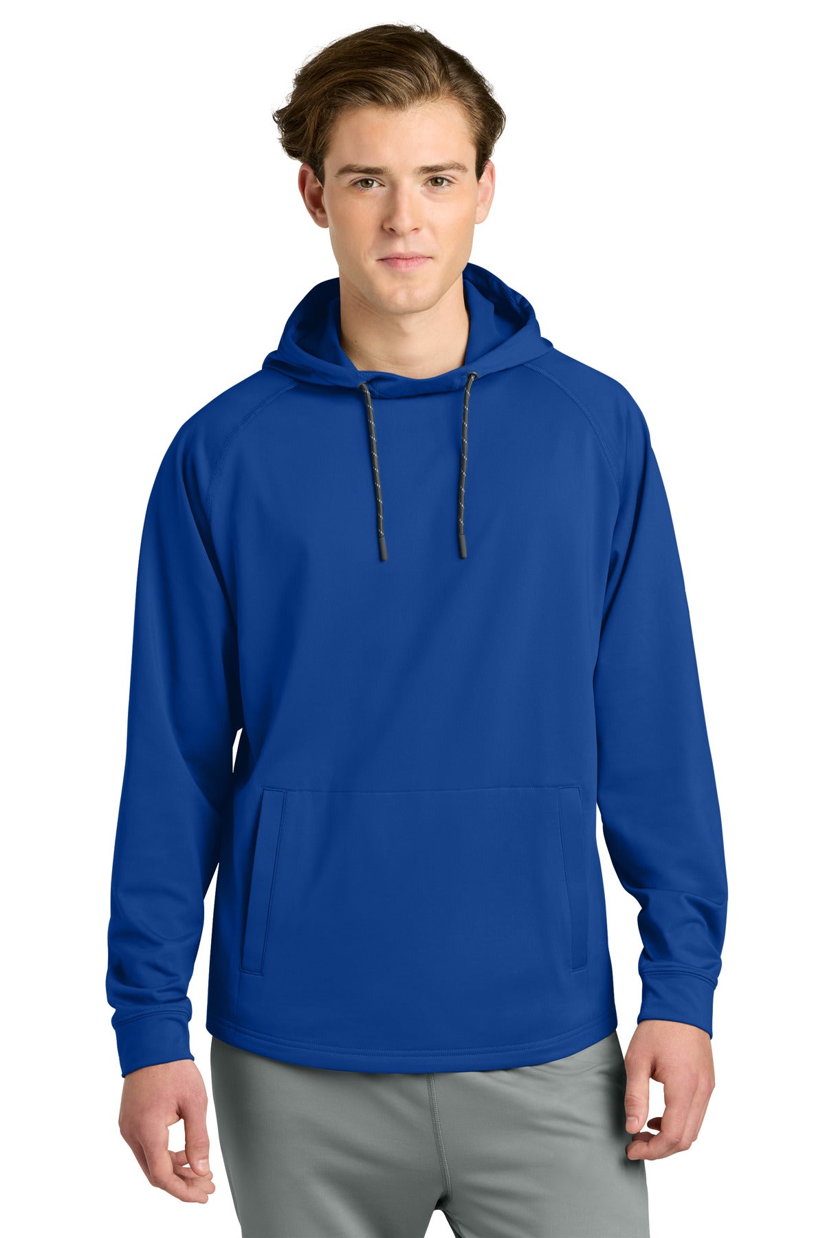 Custom Embroidery or DTF Print - Richardson Charge Performance Fleece Long Sleeve Hoodie RA7200LSH