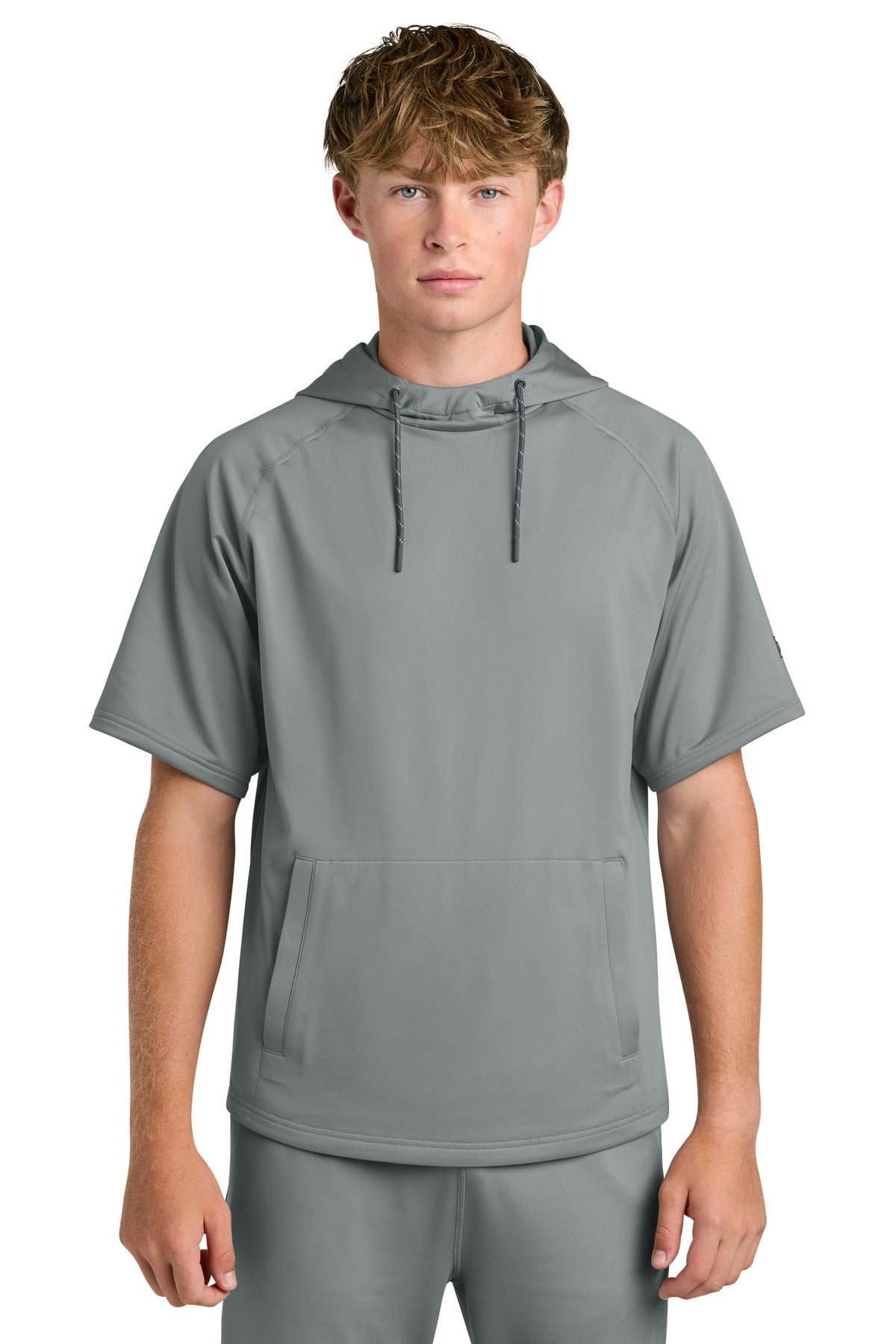 Custom Embroidery or DTF Print - Richardson Charge Performance Fleece Short Sleeve Hoodie RA7200SSH