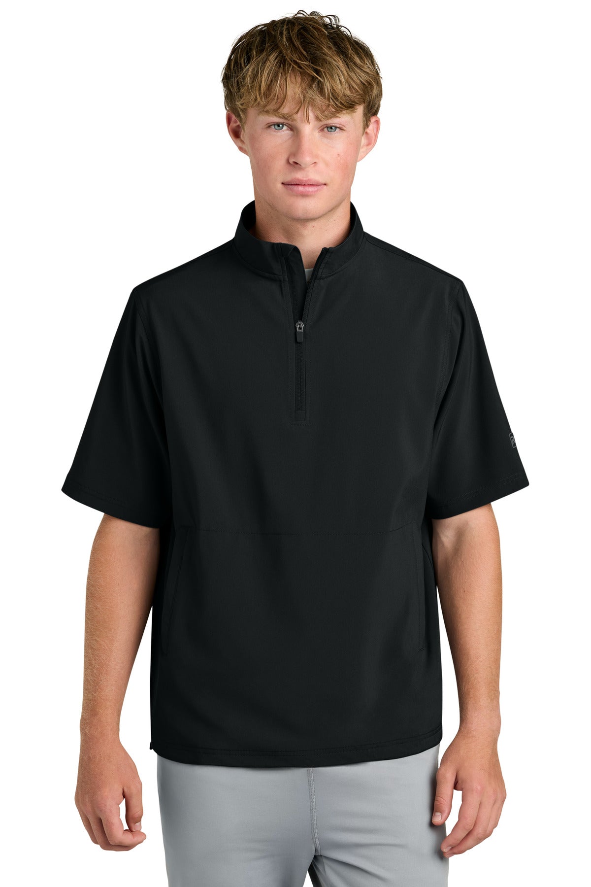 Custom Embroidery or DTF Print - Richardson Barrage Wind Shirt RA7400SSQ